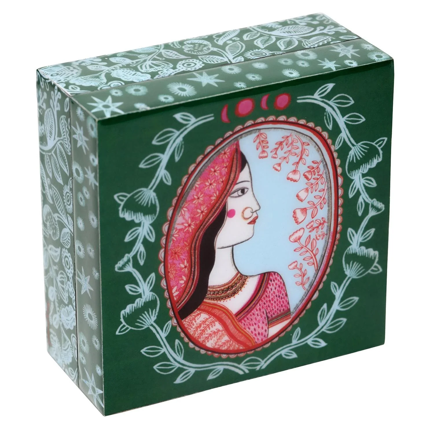 Decoration Dabba Green - Image 2