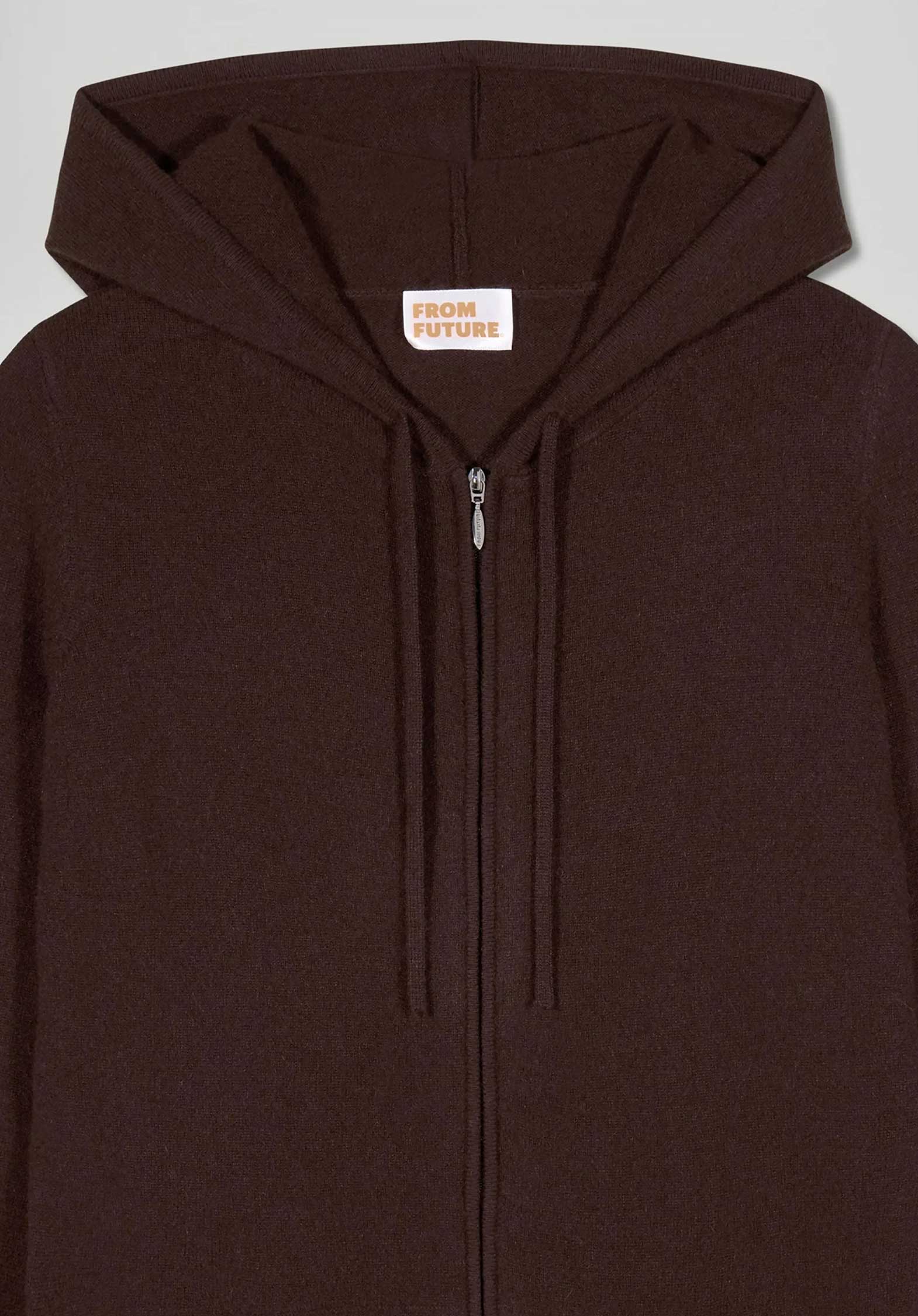 Cardigan 2401wph00007 Chocolat - Image 4