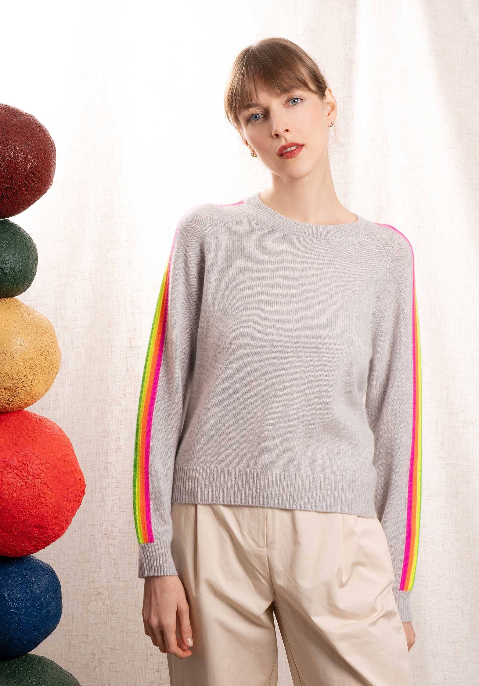 Pullover 2301wpr00094 1502-Gris-Chine - Image 5