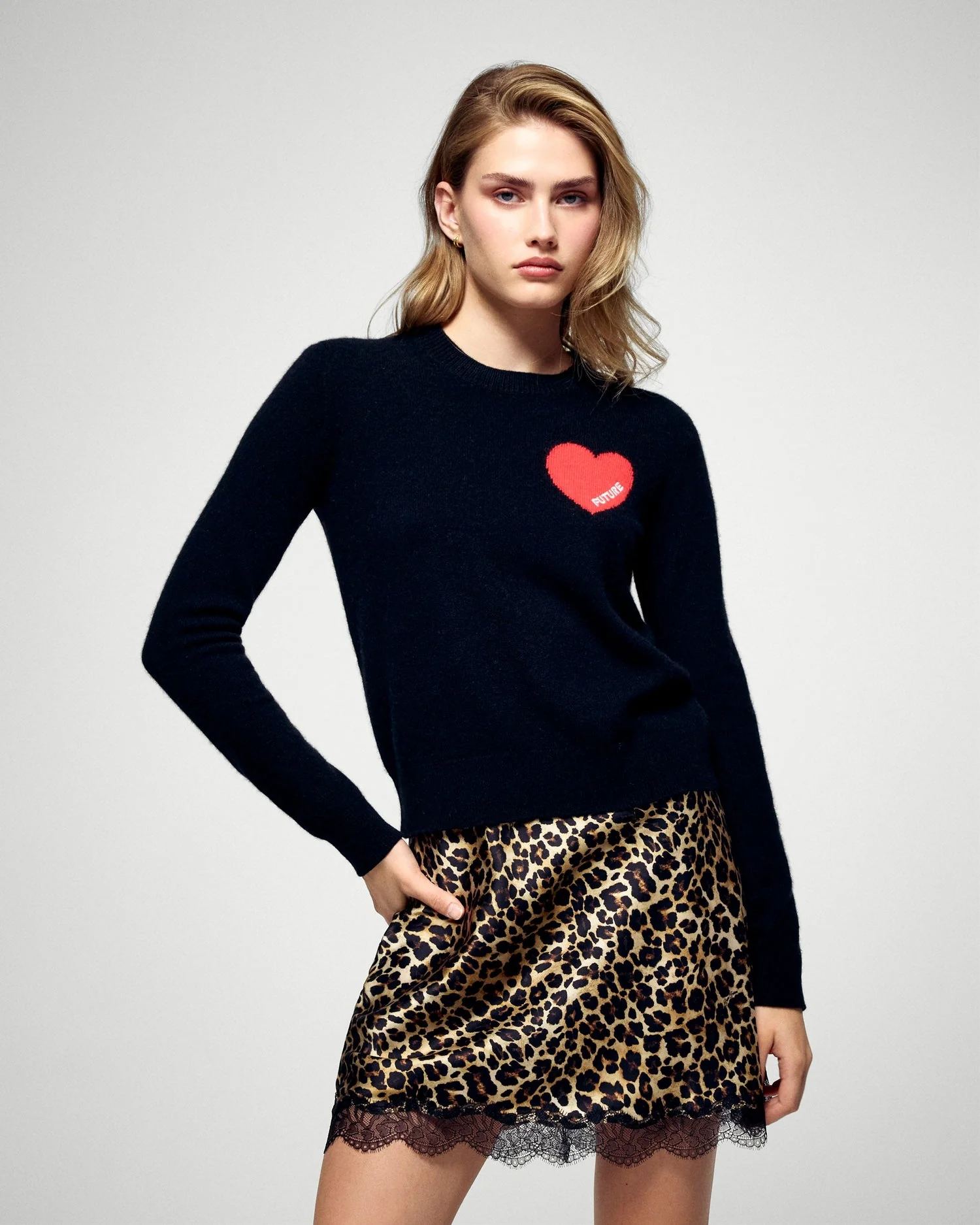 Pullover Permwpr01195 Noir