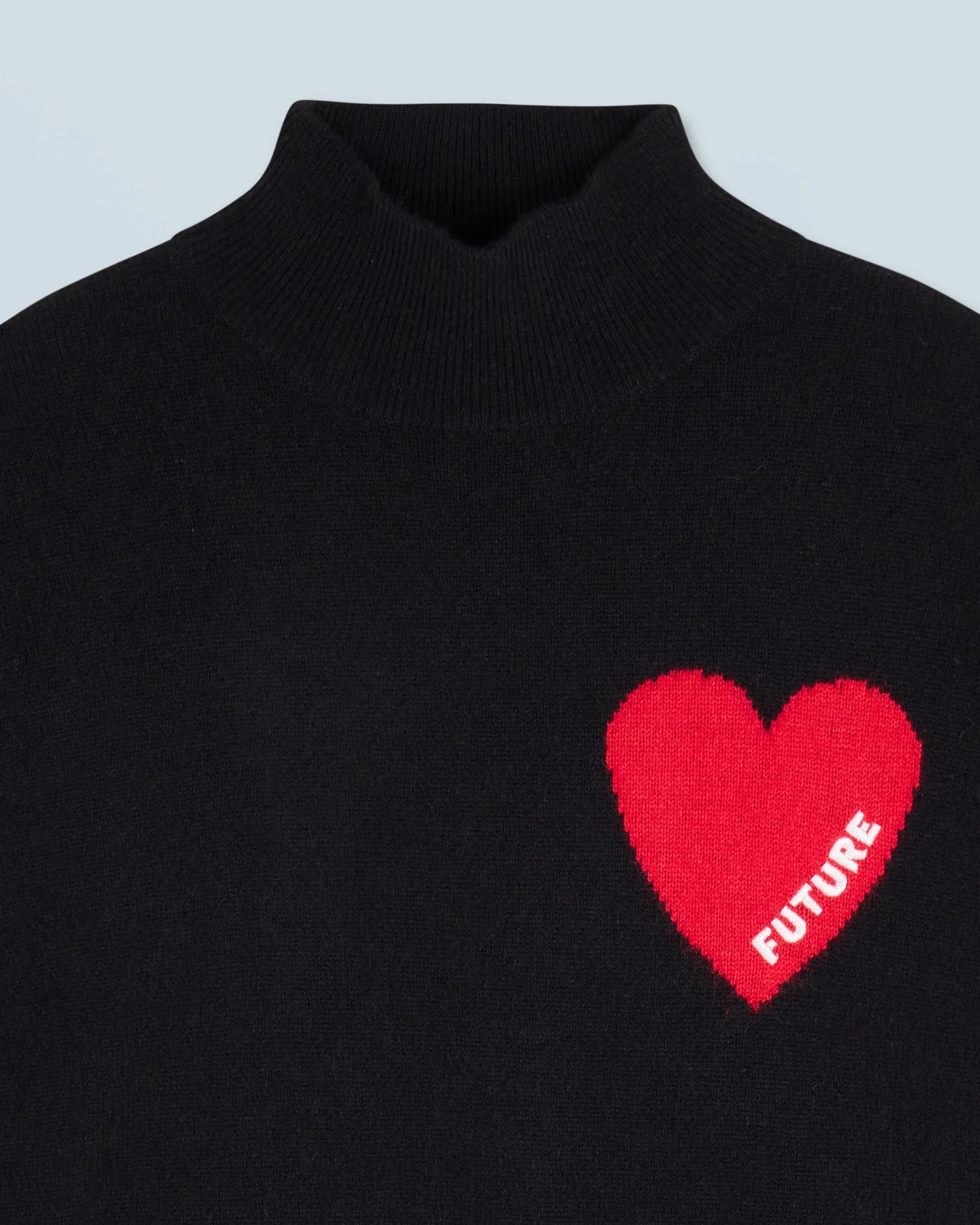 Turtleneck Knitted 2301wpm00746 Noir - Image 6