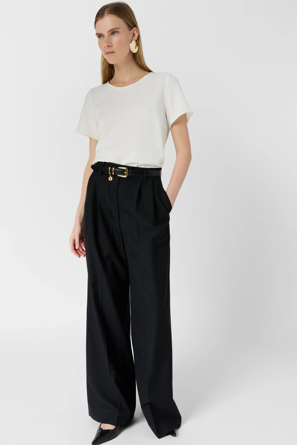 Blouse Ddc56d044 Ecru - Image 3