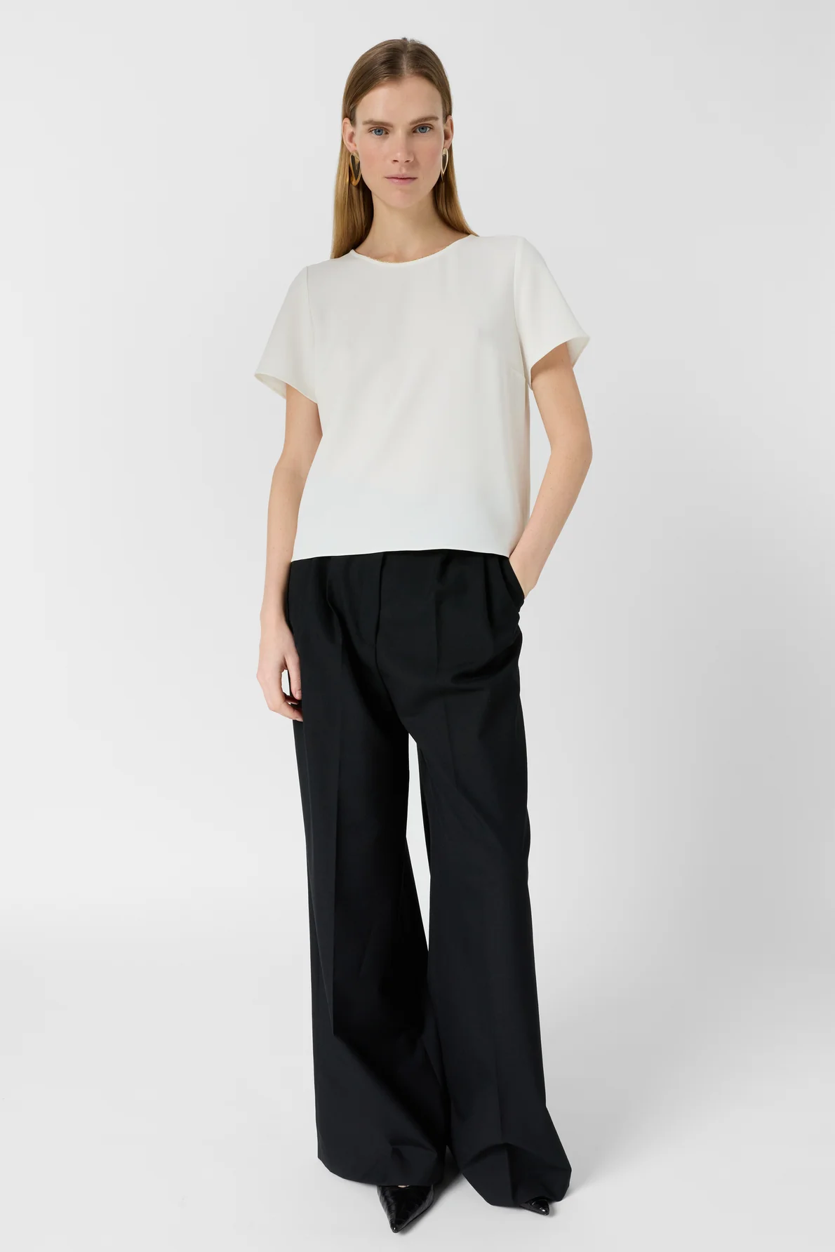 Blouse Ddc56d044 Ecru - Image 7