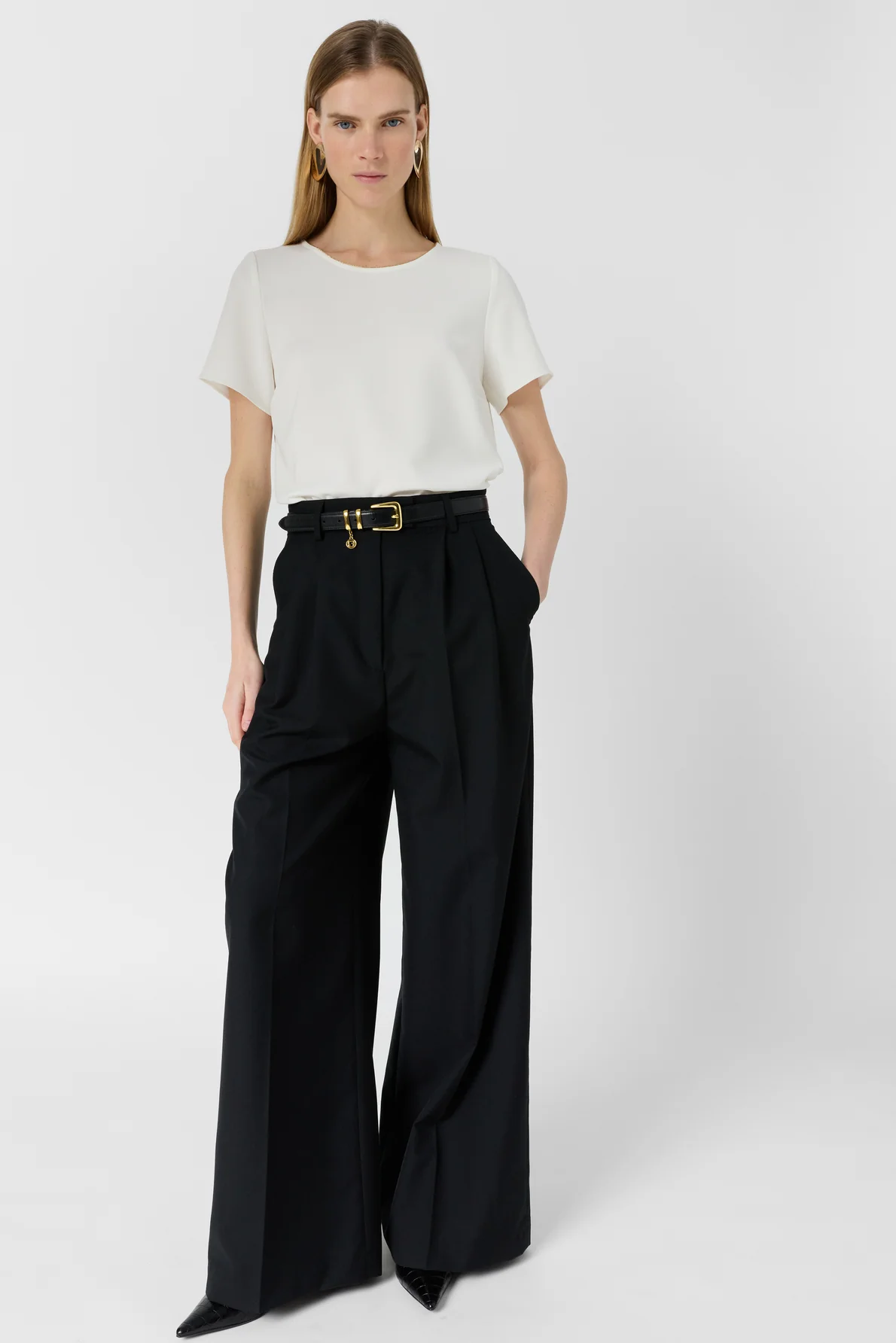 Blouse Ddc56d044 Ecru - Image 8