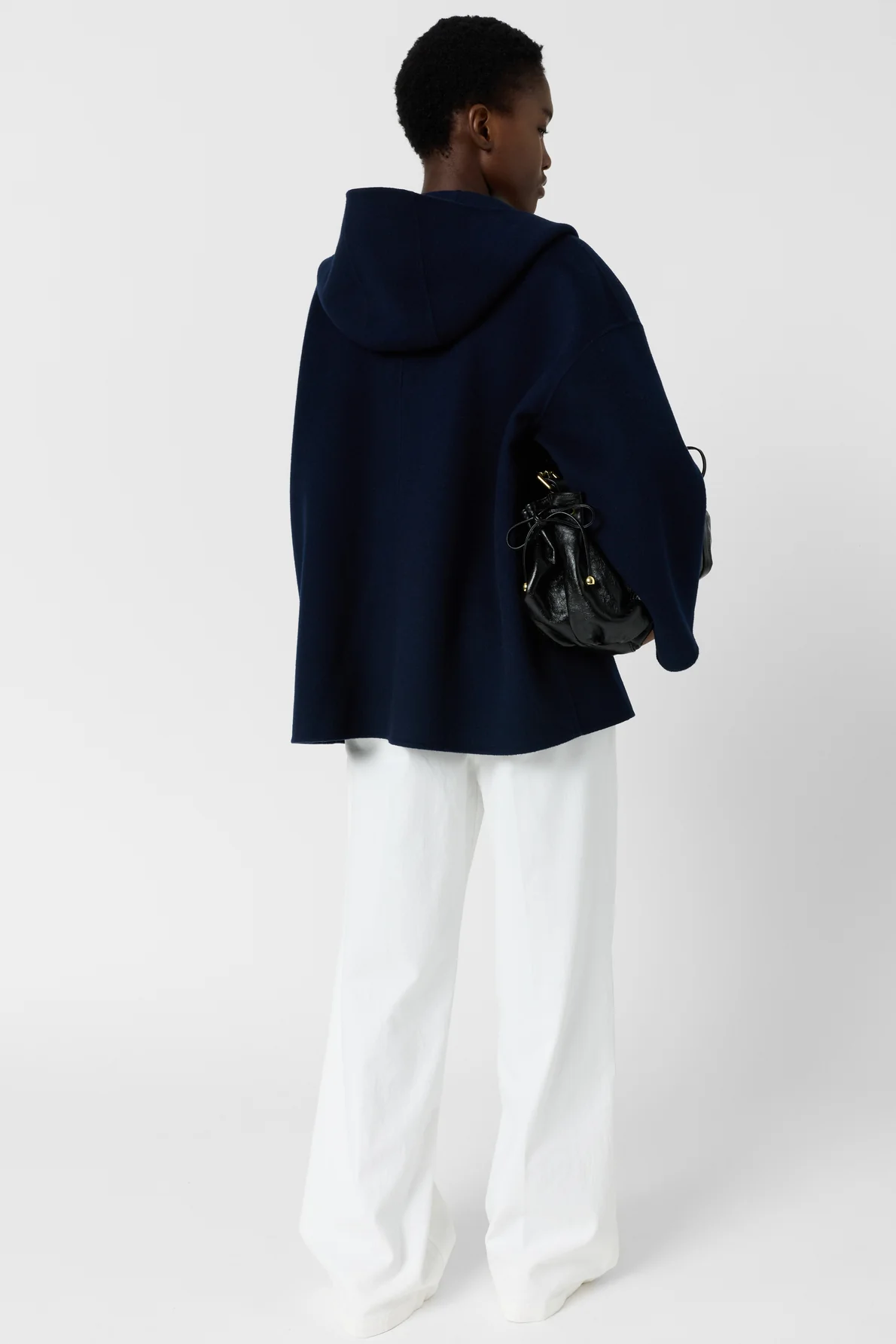 Coat Ddm13d006 Navy - Image 4