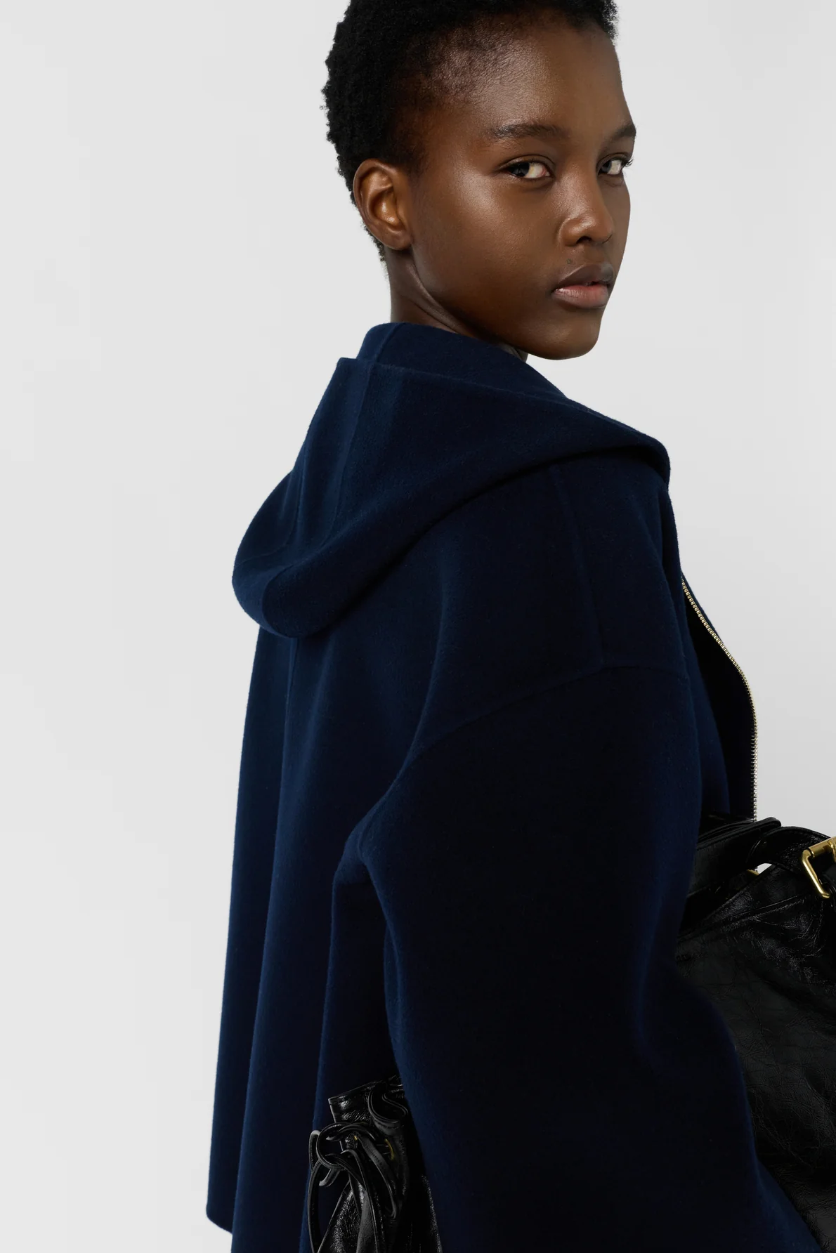 Coat Ddm13d006 Navy - Image 6