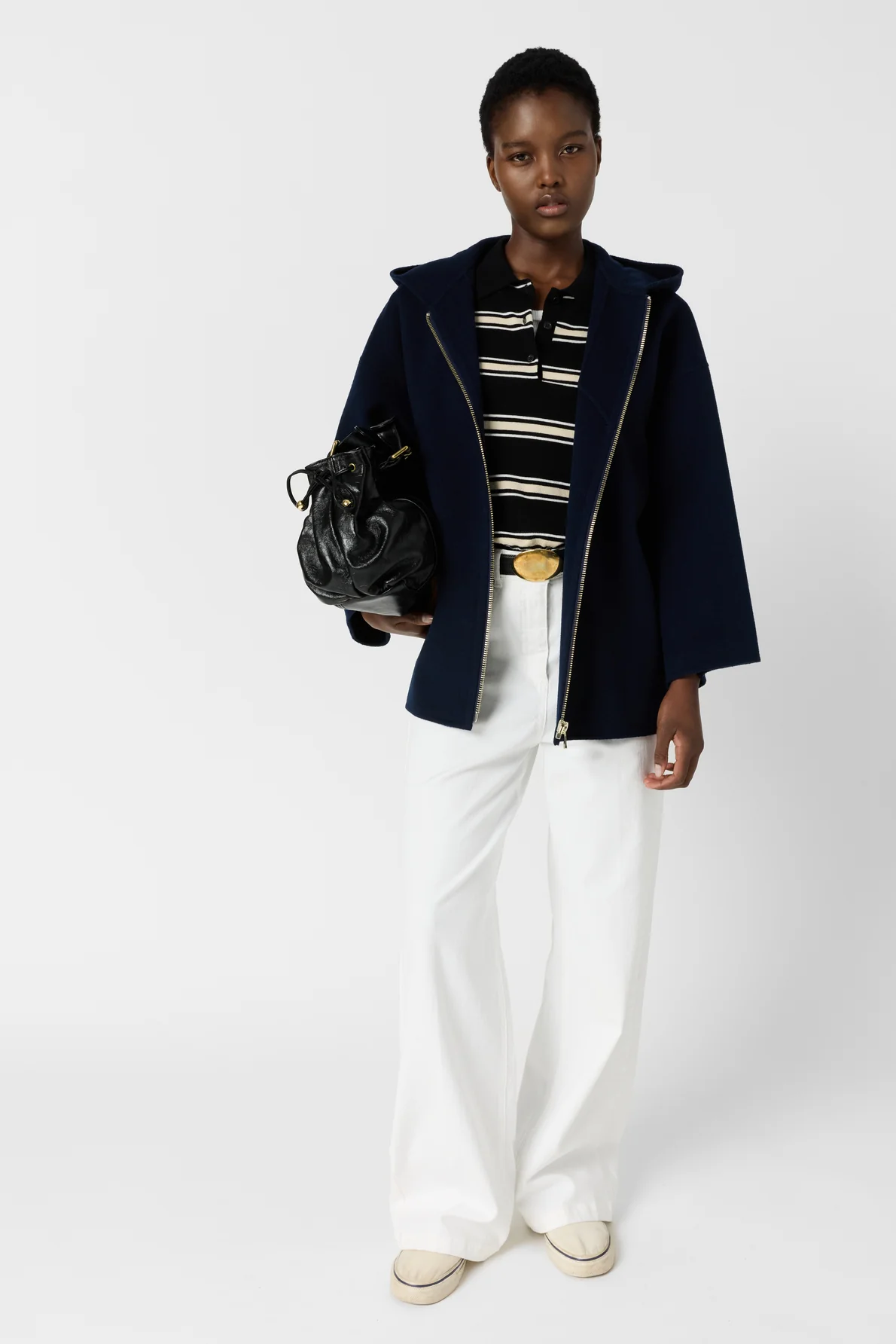 Coat Ddm13d006 Navy - Image 7