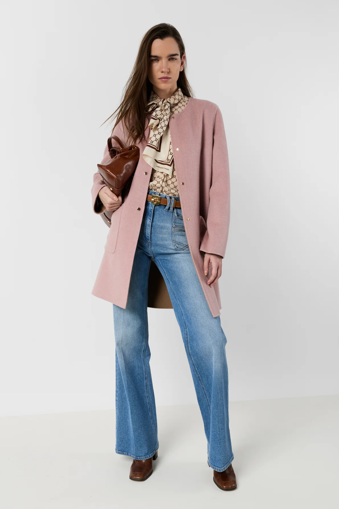 Coat Ddm14d009 Pink - Image 3