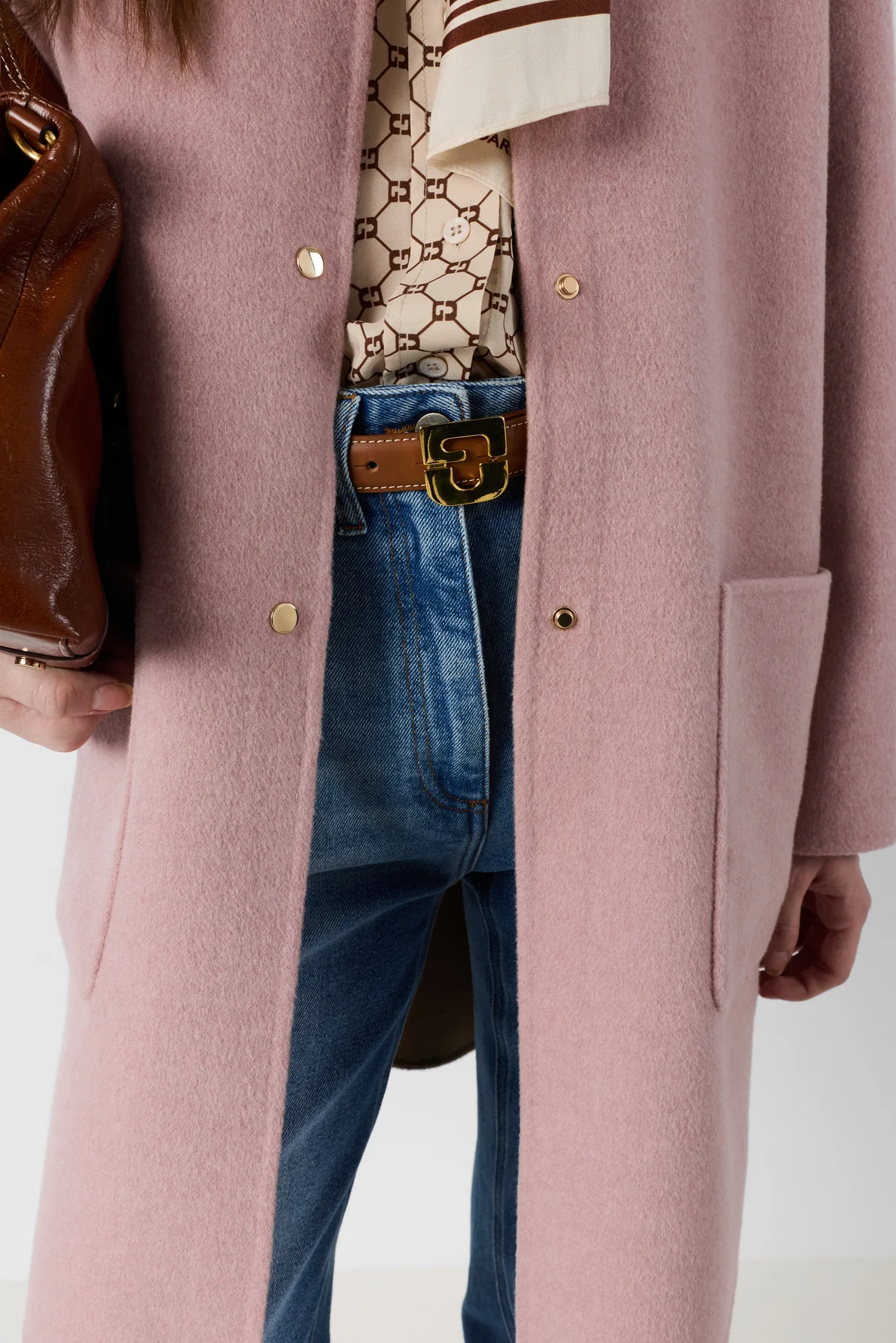Coat Ddm14d009 Pink - Image 5