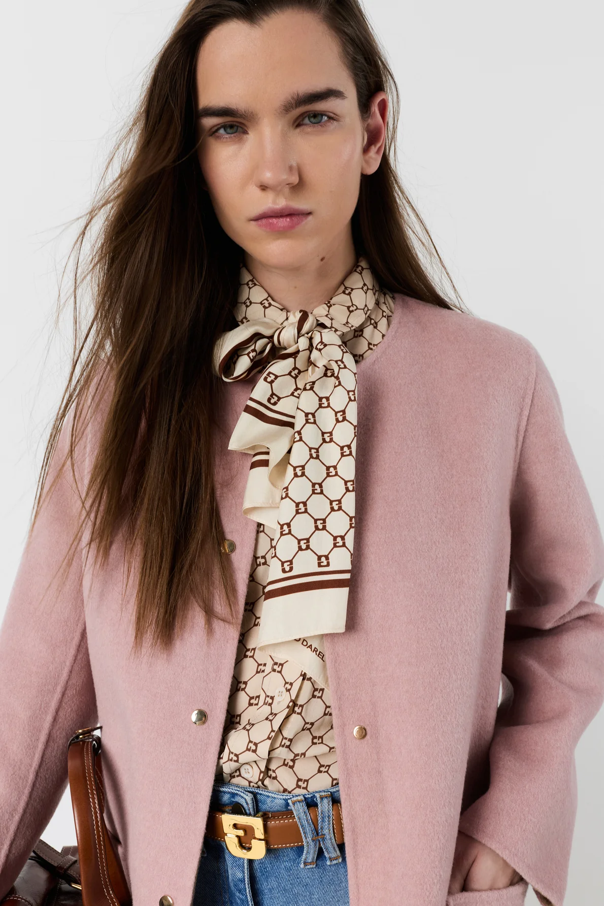 Coat Ddm14d009 Pink - Image 6