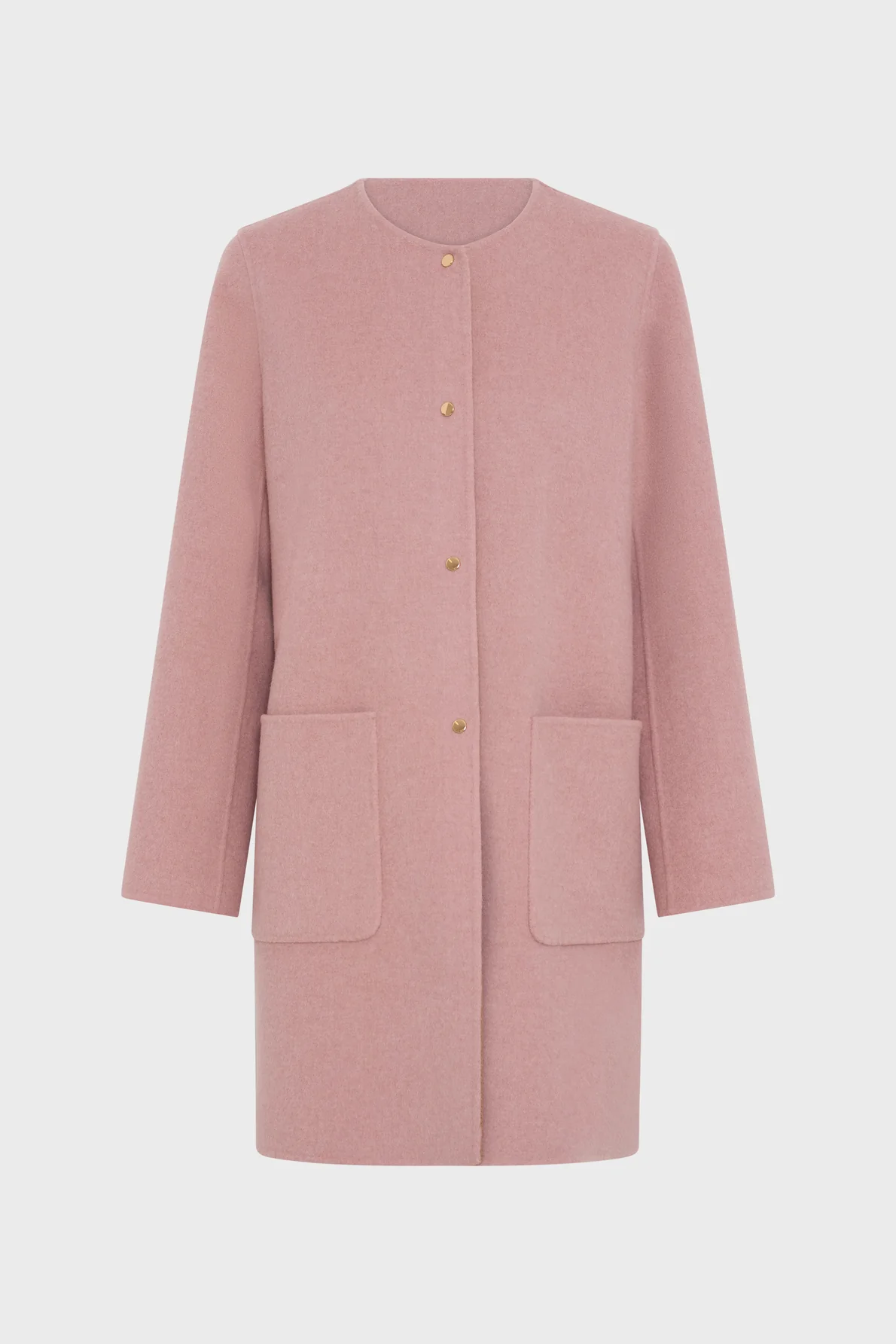 Coat Ddm14d009 Pink - Image 9