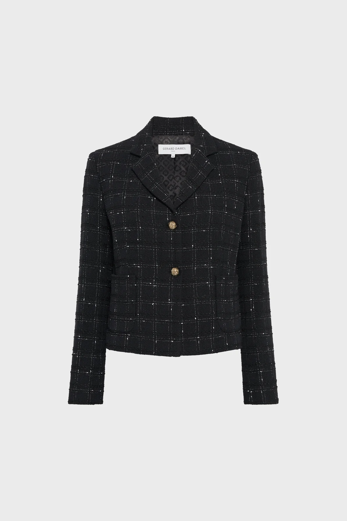 Jacket Ddv07d018 Black