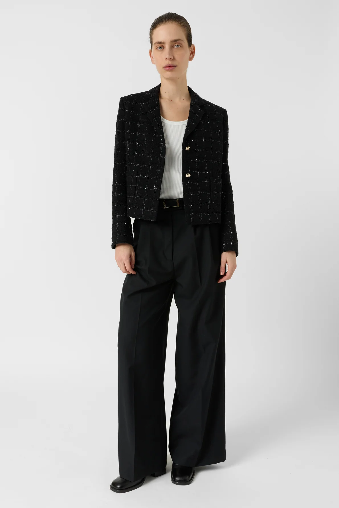 Jacket Ddv07d018 Black - Image 3
