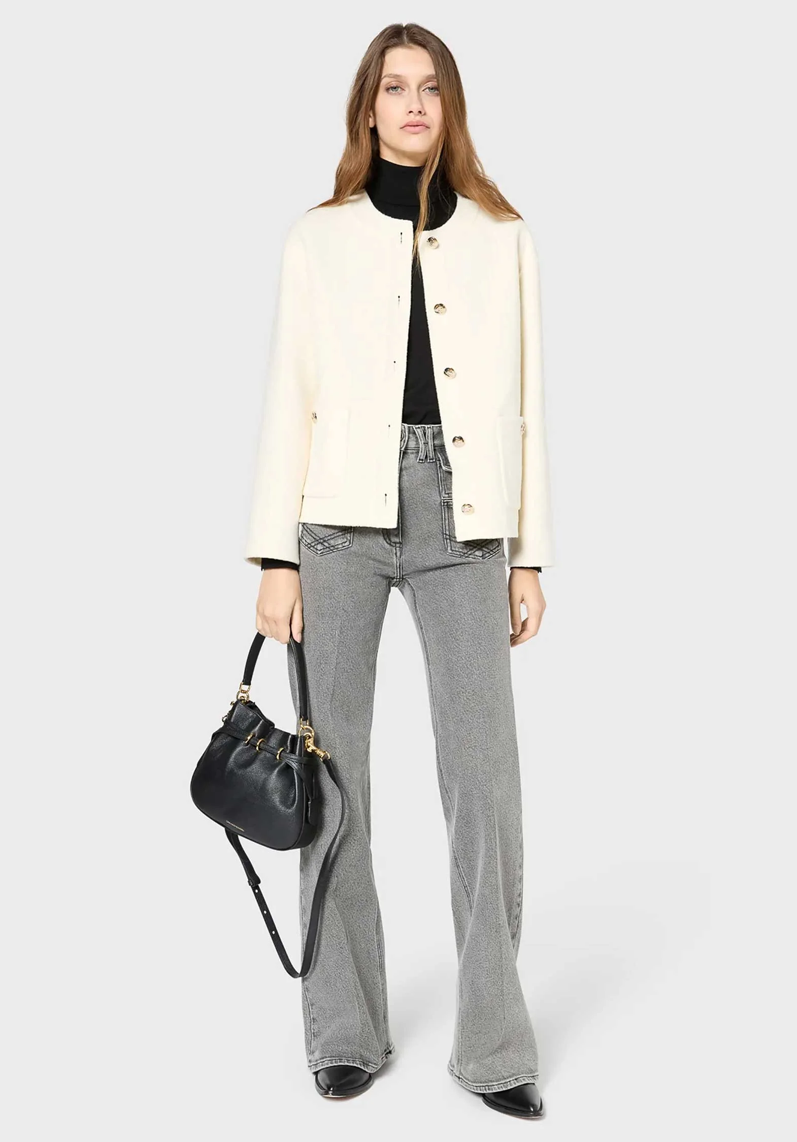 Jacket Soraya Ecru - Image 2