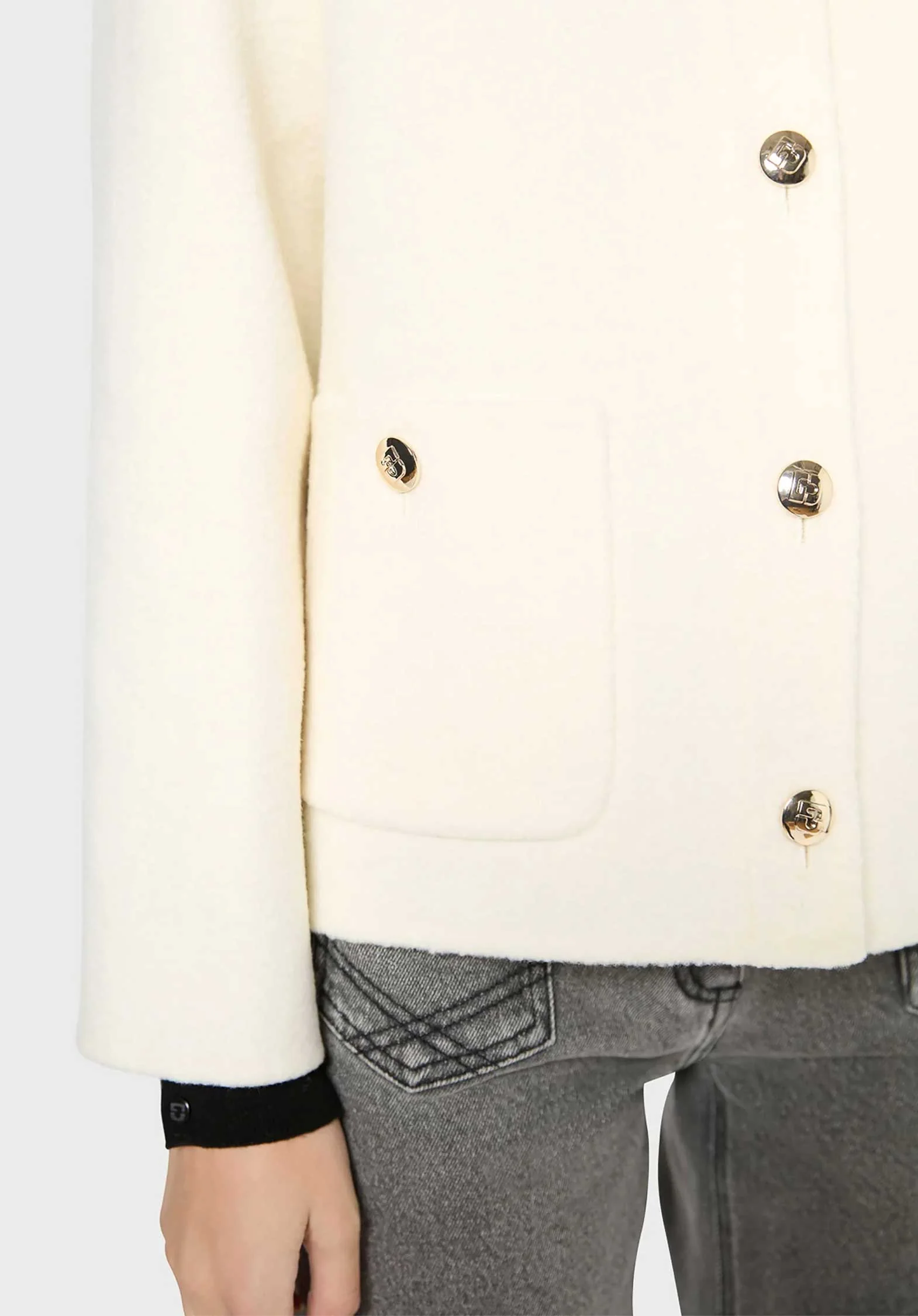 Jacket Soraya Ecru - Image 3