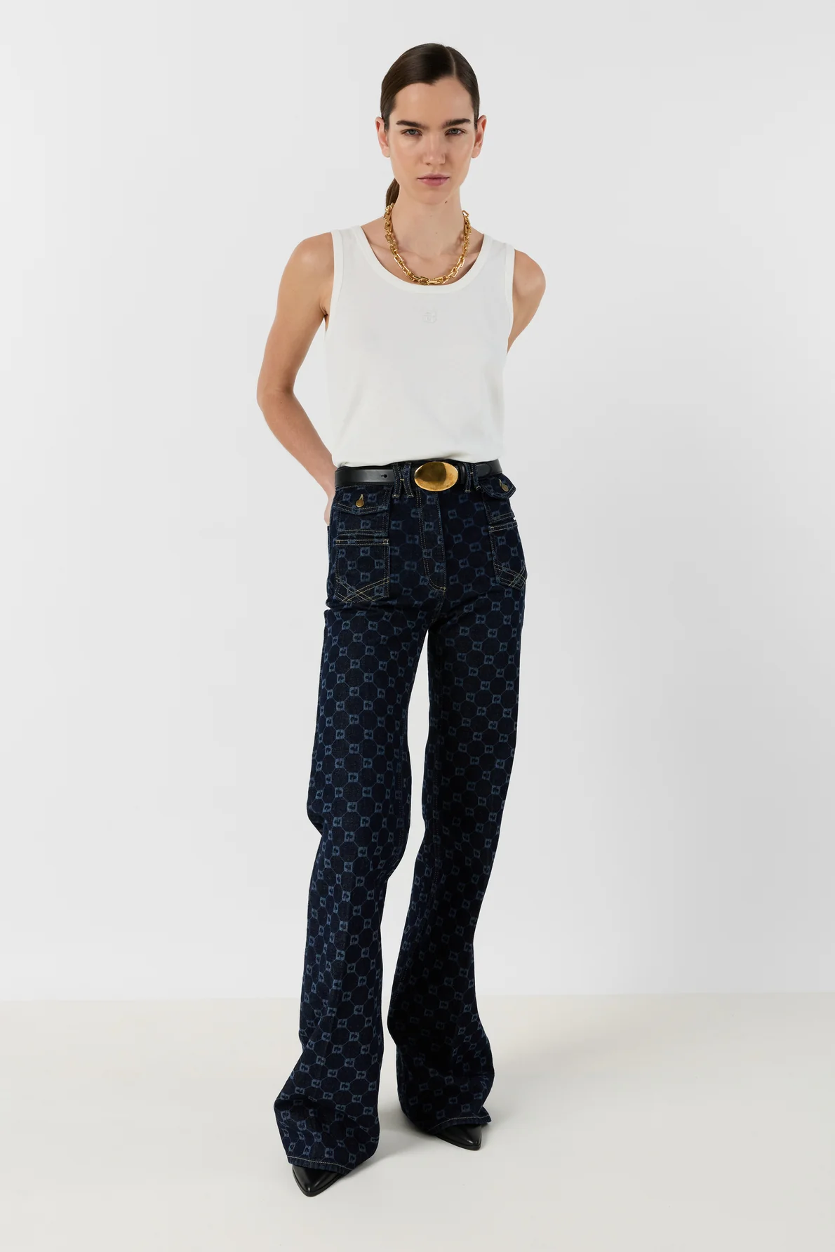 Jean Ddp01d342 Blue - Image 8