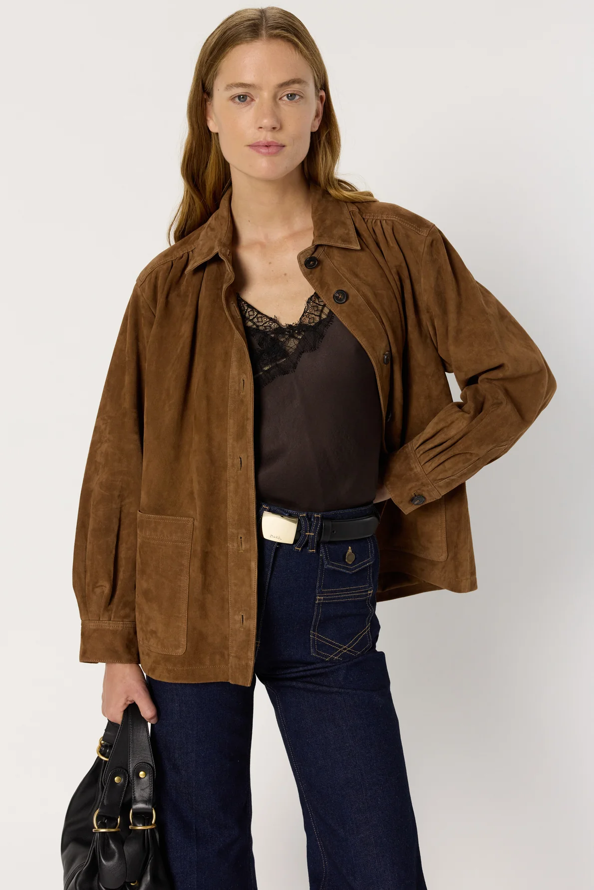 Leather Garment Dcy24c007 Straw - Image 2