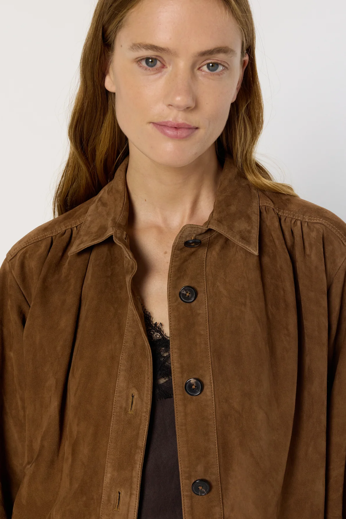 Leather Garment Dcy24c007 Straw - Image 4