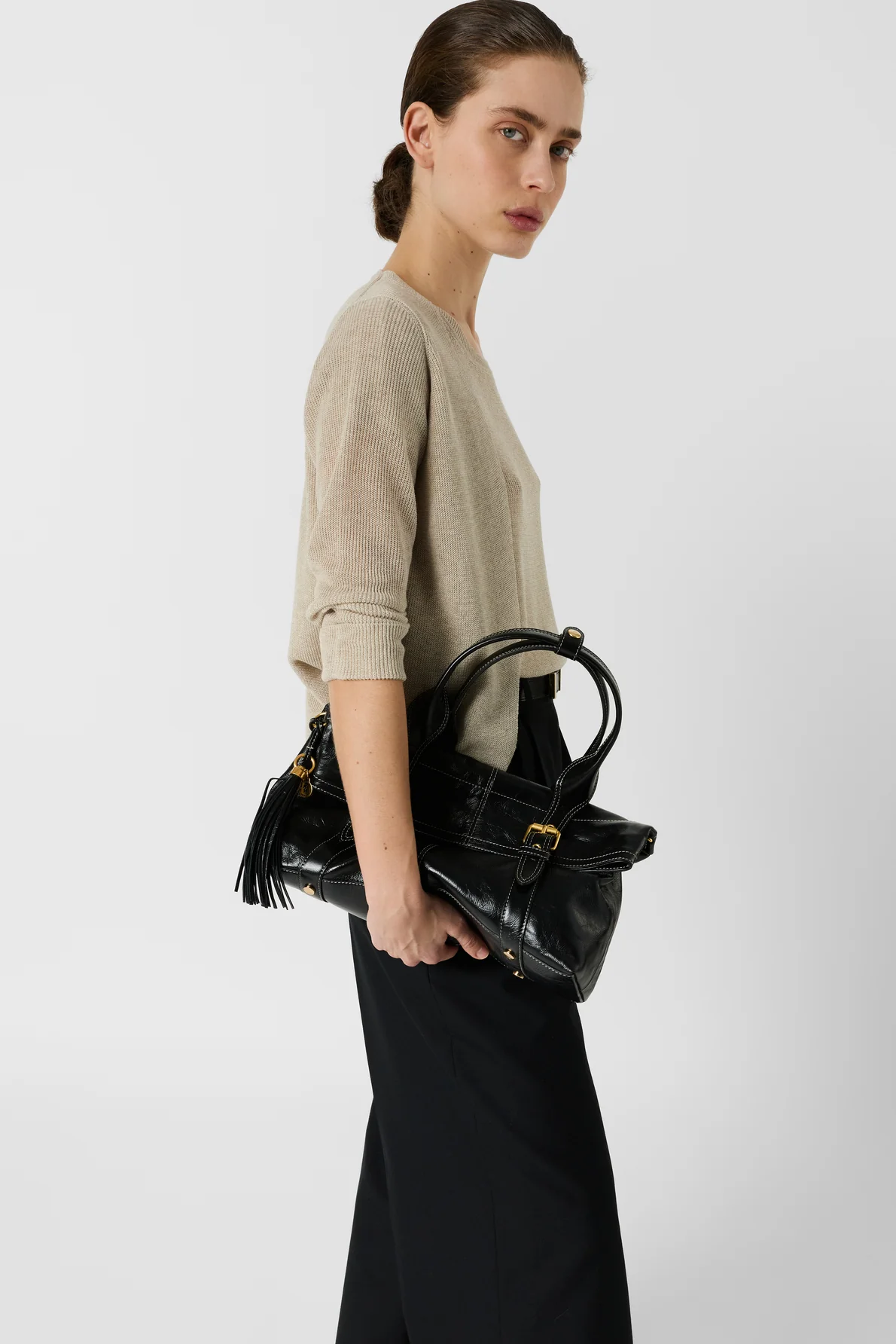 Pullover/vest Ddu20d230 Natural - Image 3