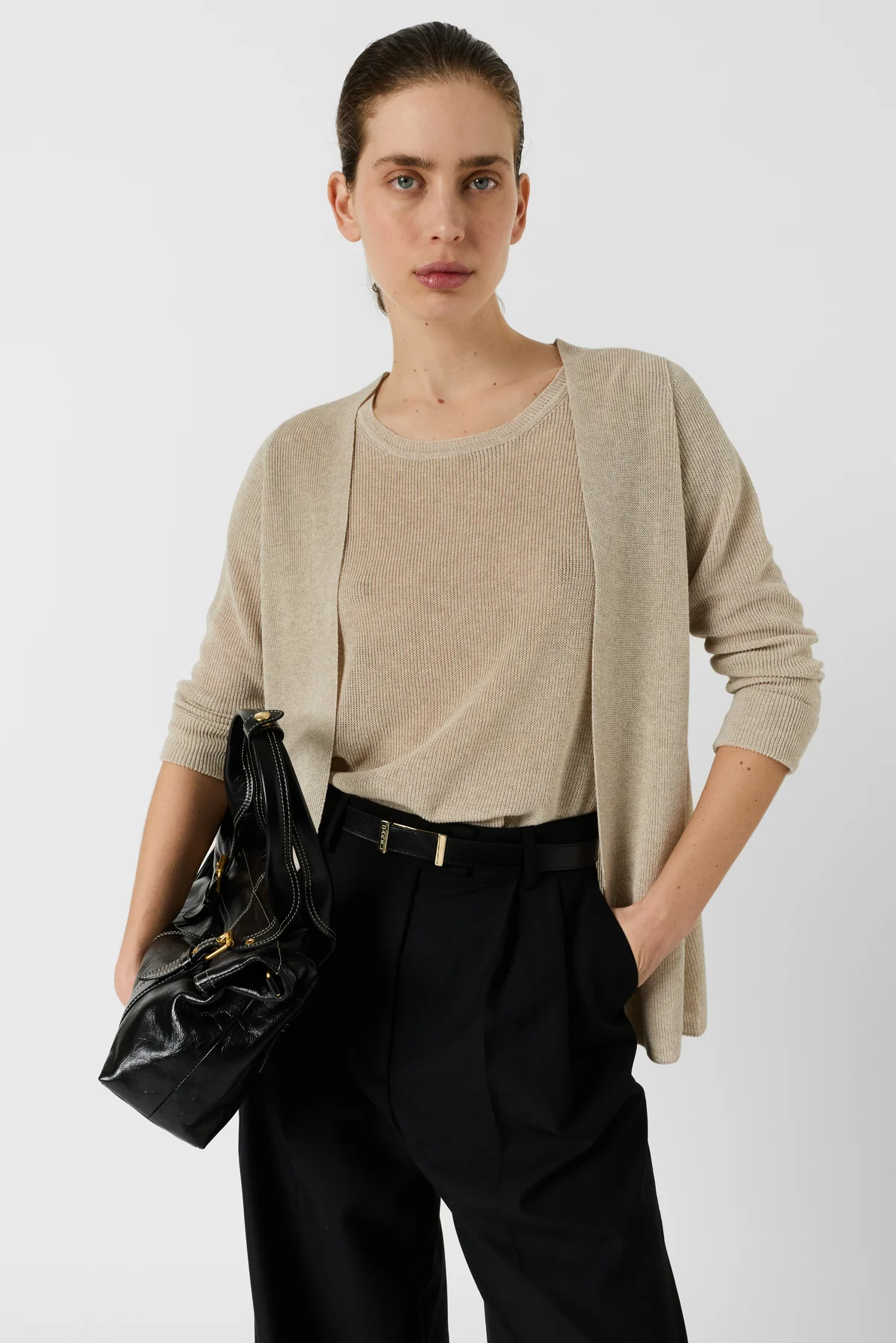 Pullover/vest Ddu20d230 Natural - Image 5