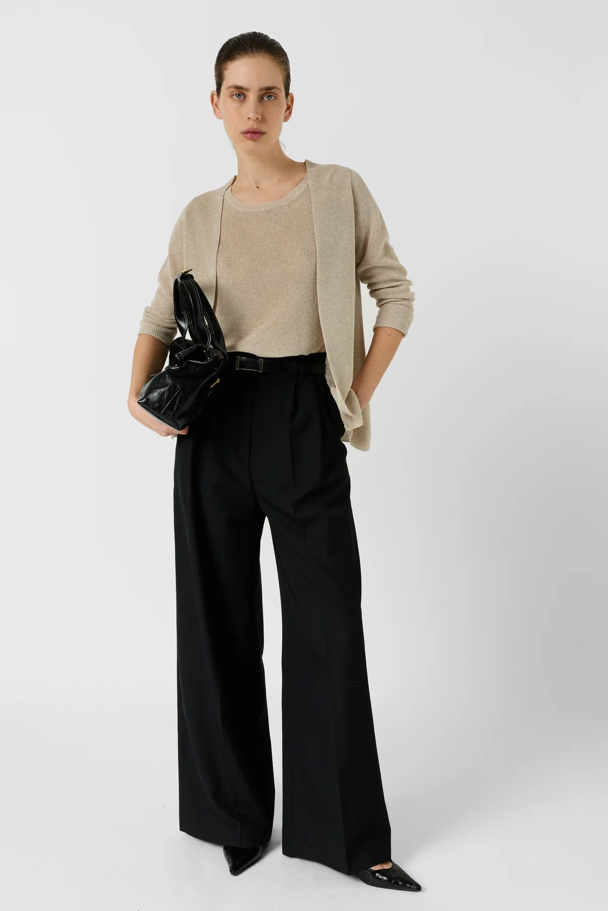 Pullover/vest Ddu20d230 Natural - Image 8