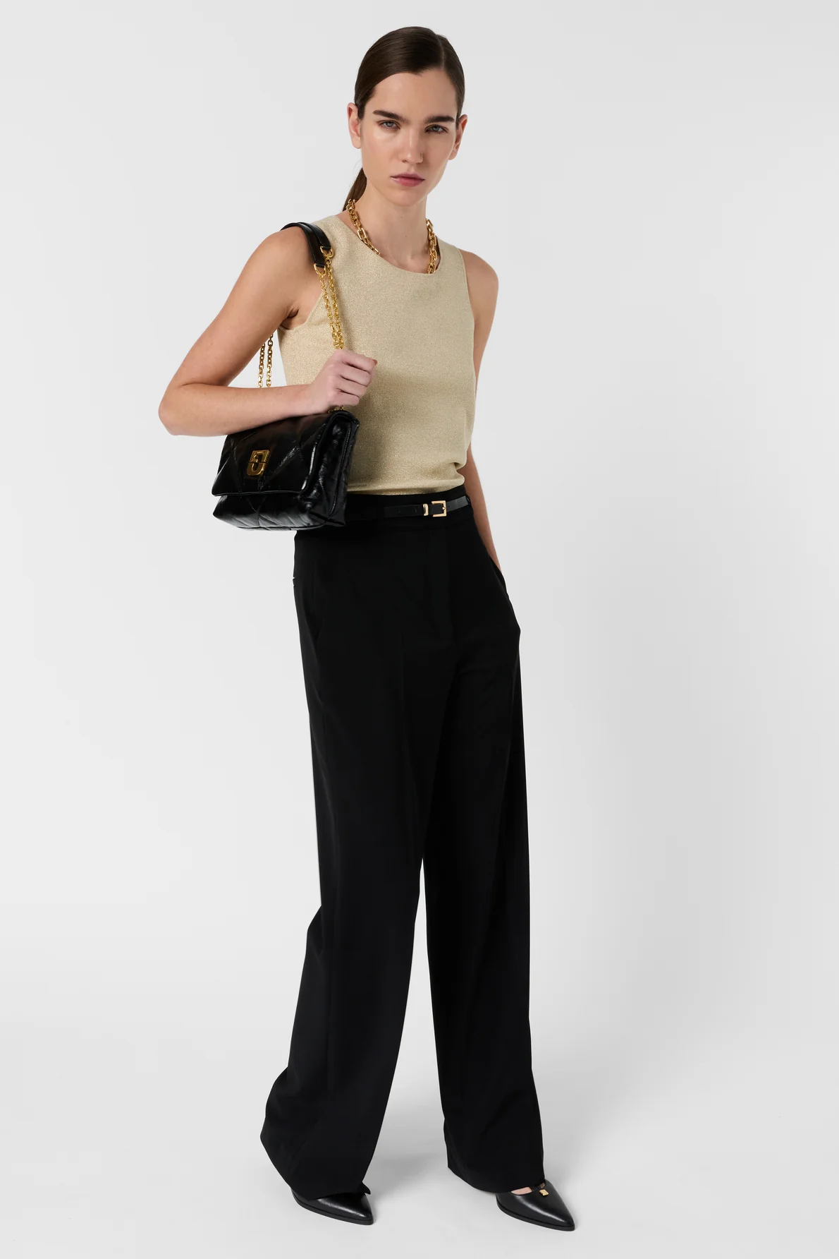 Pullover/vest Ddu25d232 Yellow - Image 2