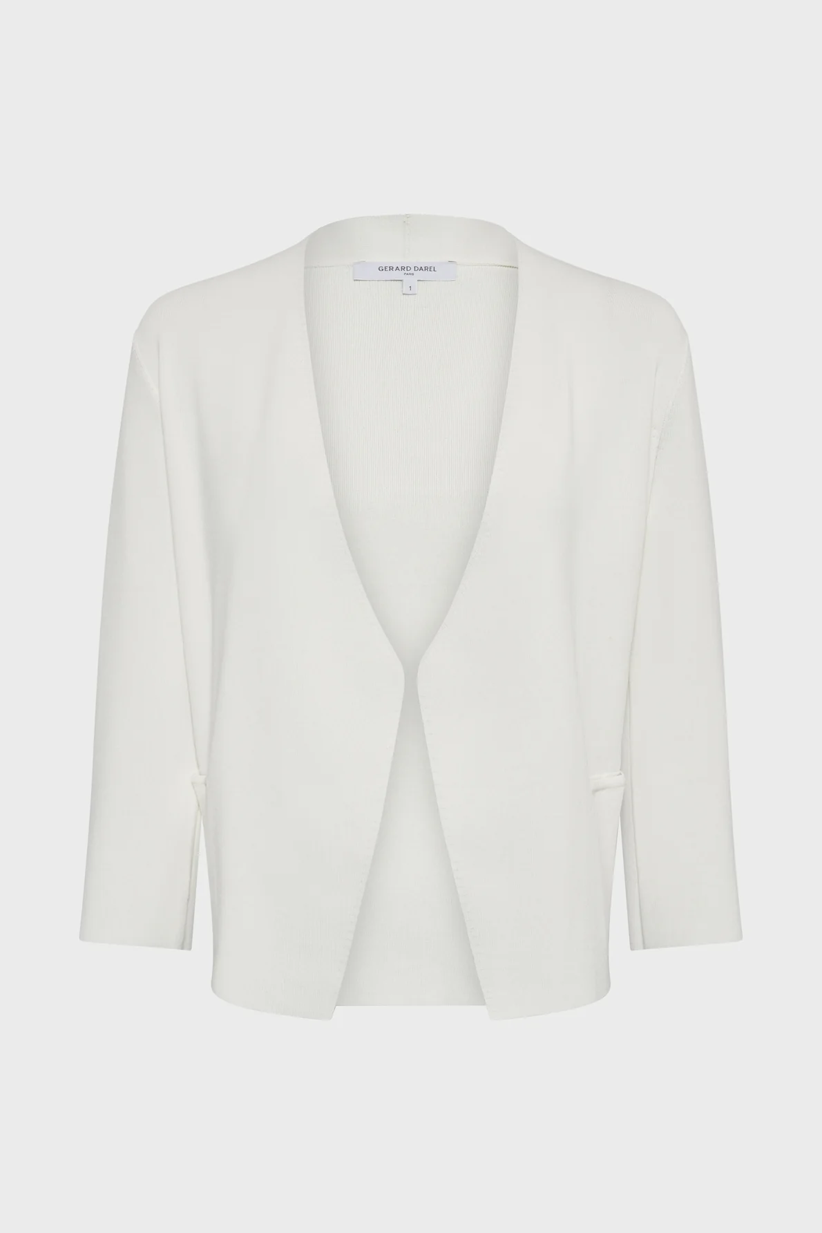 Pullover/vest Ddu26d233 White