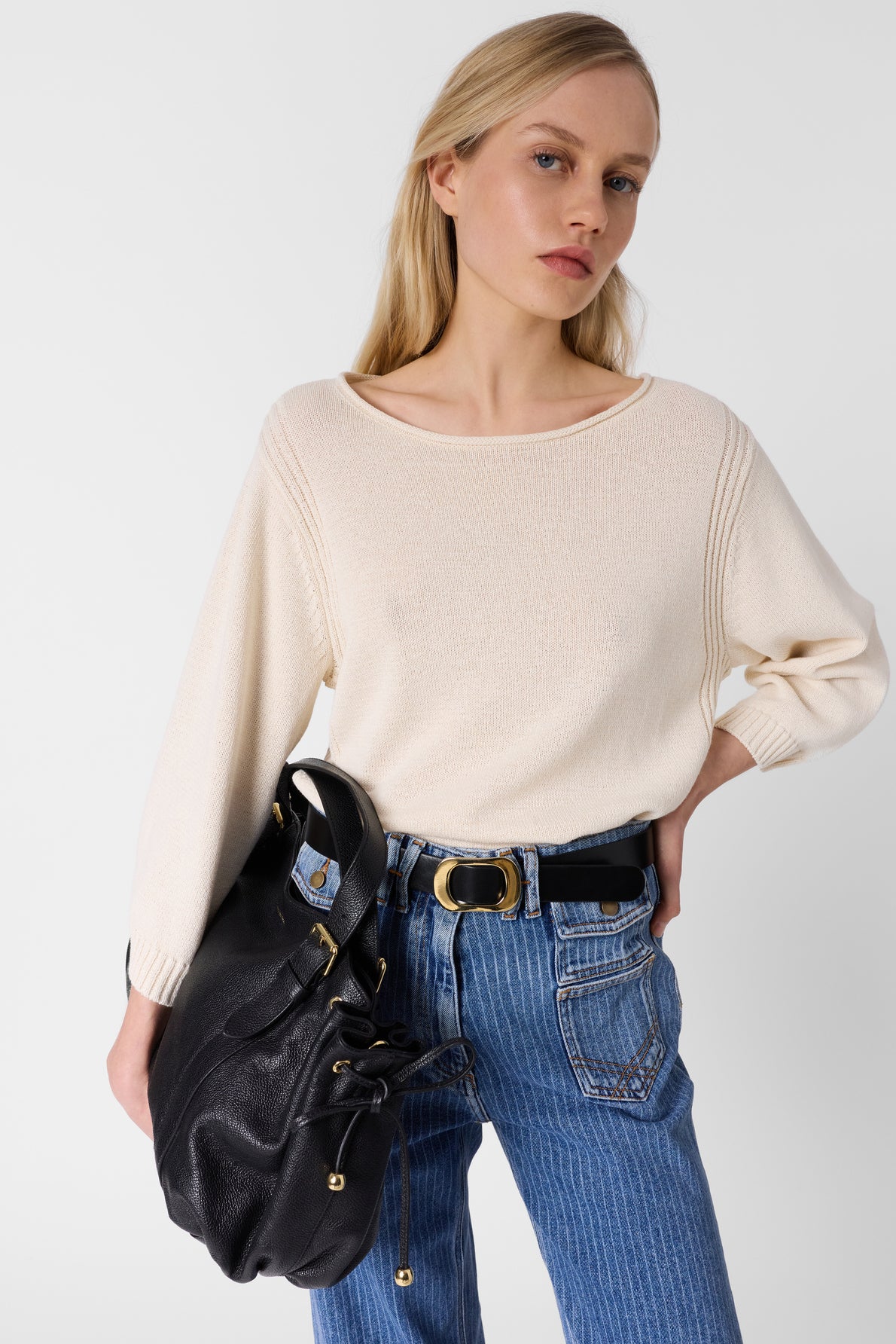 Pullover/vest Ddu35d211 Ecru - Image 2