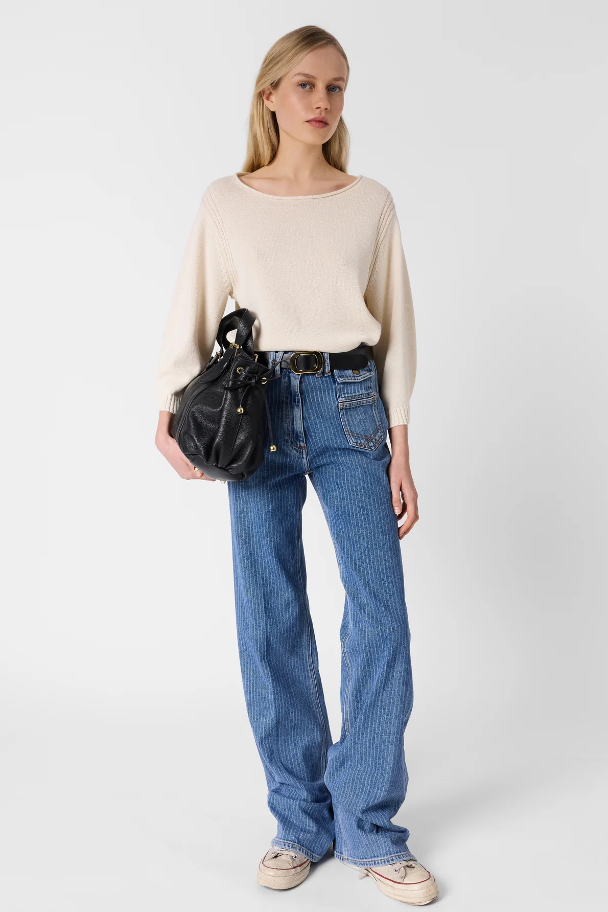 Pullover/vest Ddu35d211 Ecru - Image 3