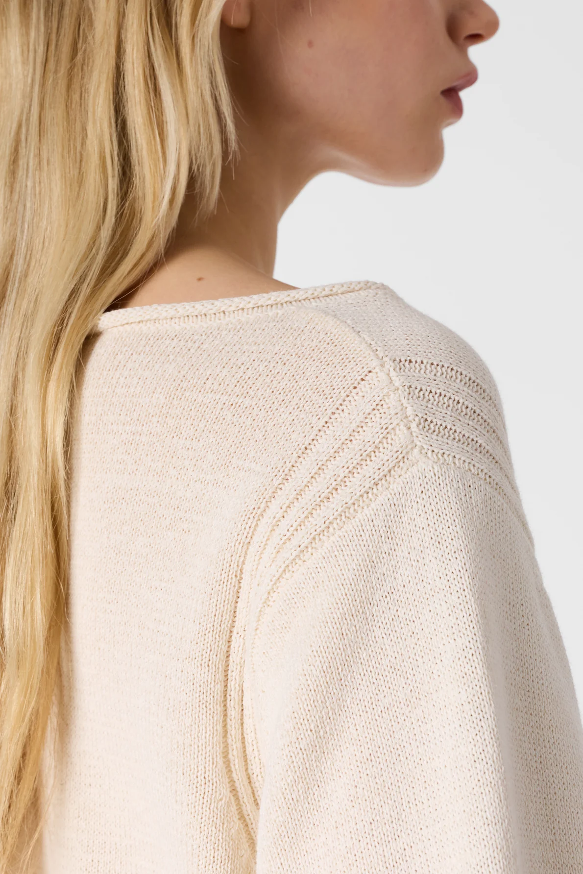 Pullover/vest Ddu35d211 Ecru - Image 5