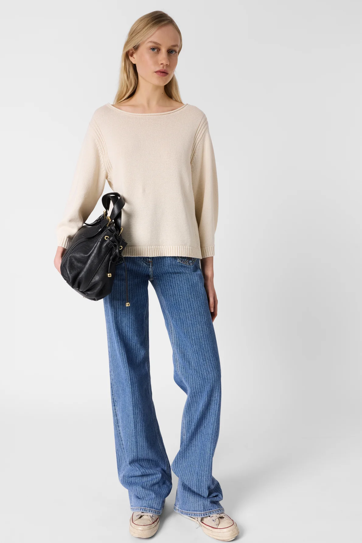 Pullover/vest Ddu35d211 Ecru - Image 6