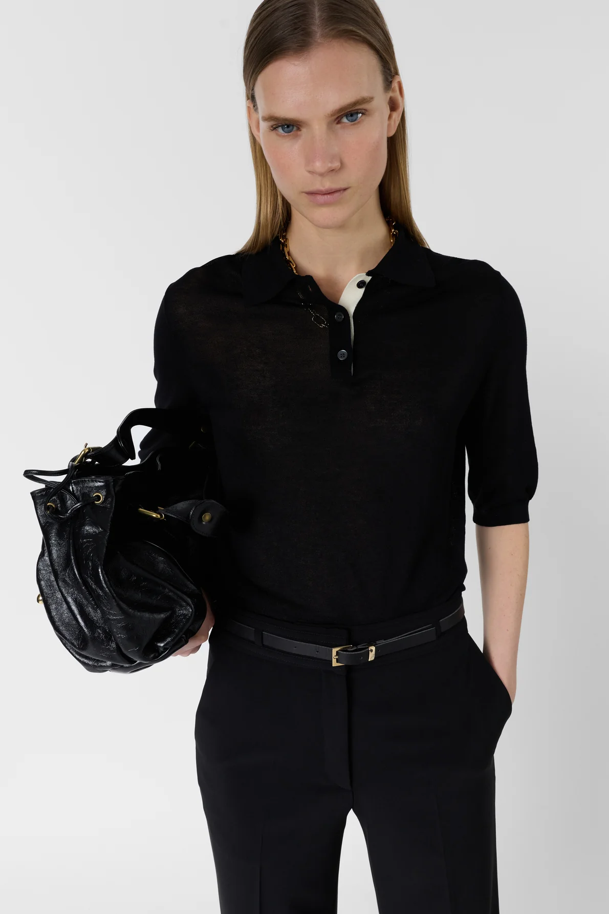Pullover/vest Ddu61d235 Black - Image 5
