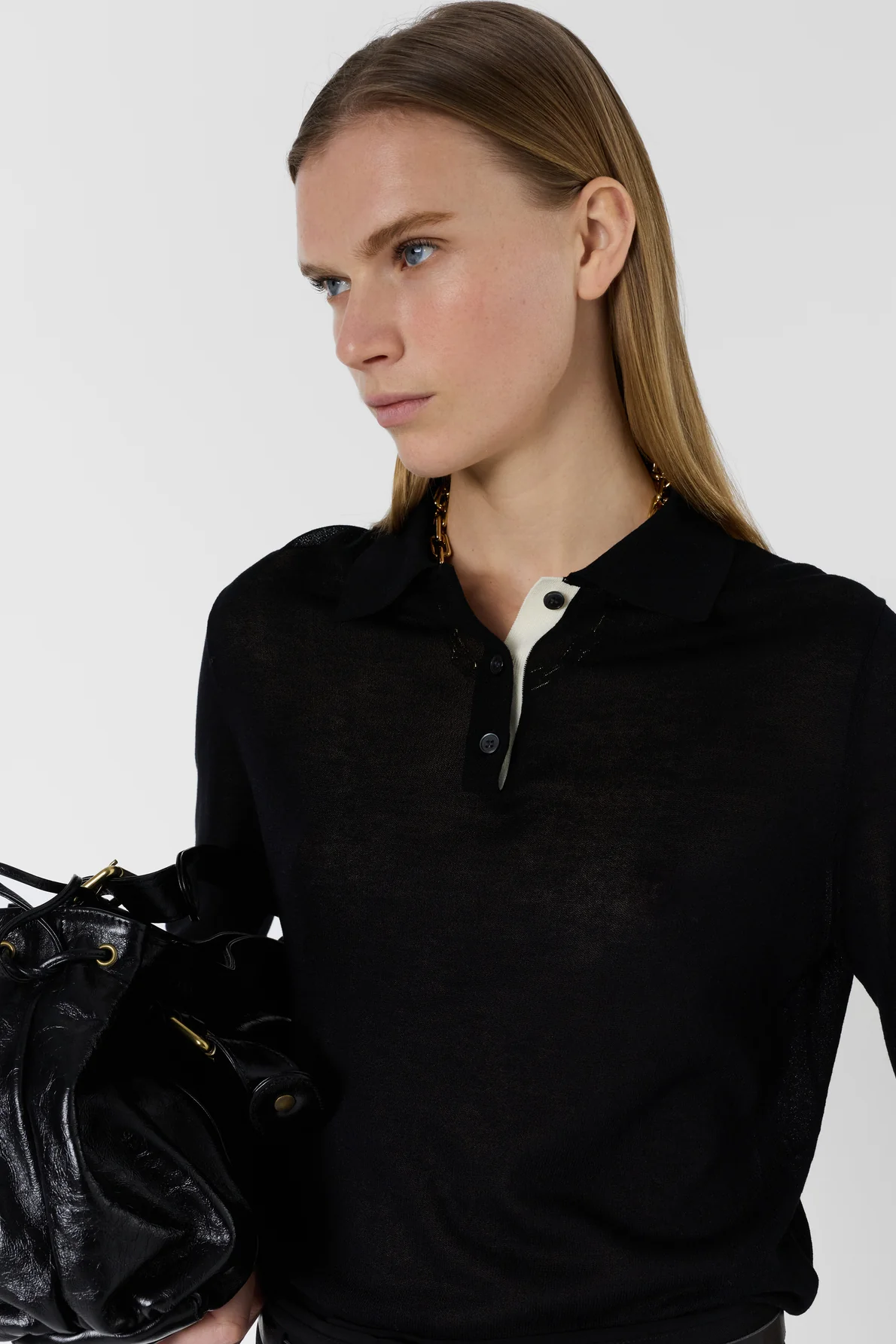 Pullover/vest Ddu61d235 Black - Image 7