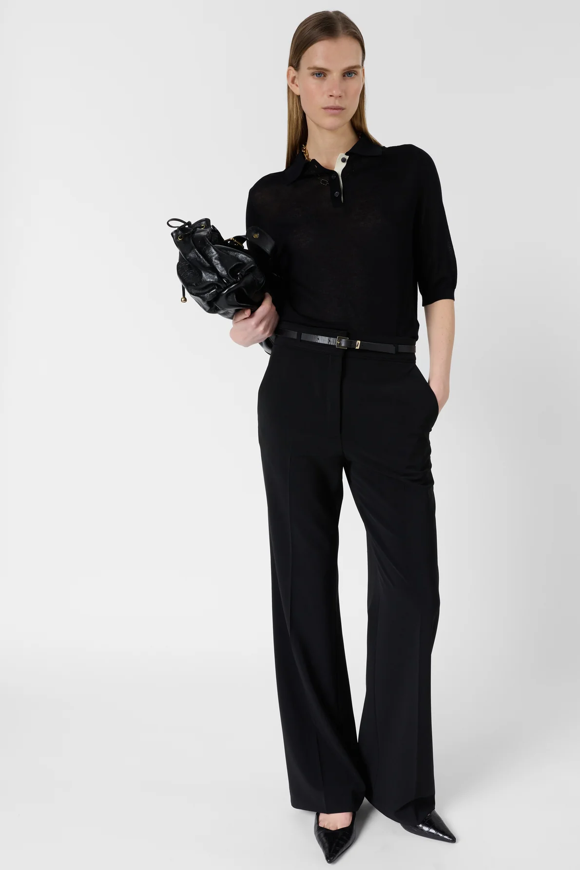 Pullover/vest Ddu61d235 Black - Image 8