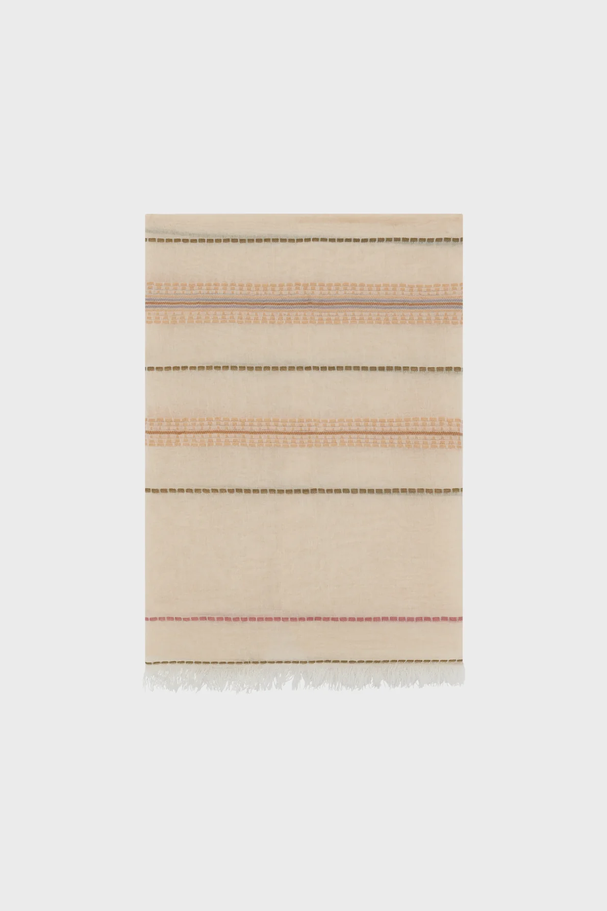 Scarf Ddh10d280 Beige