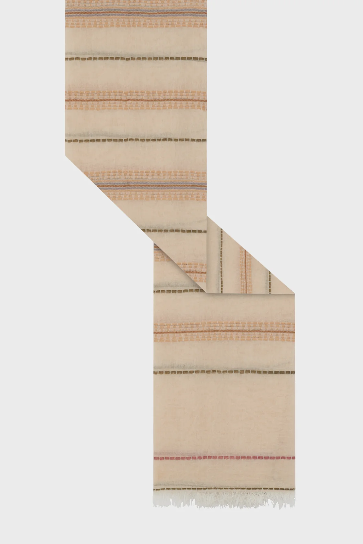 Scarf Ddh10d280 Beige - Image 2
