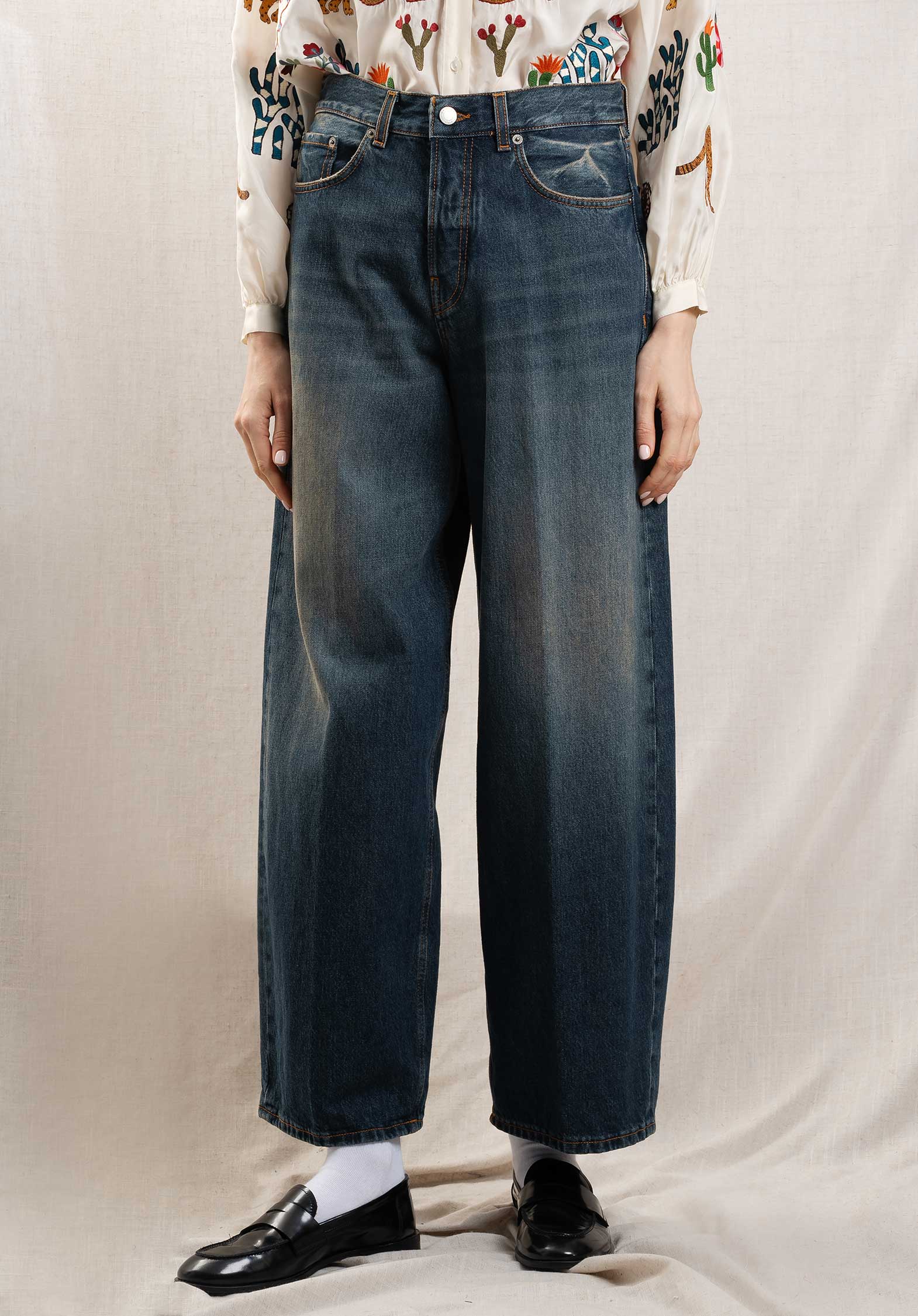 Jeans Bethany Short Intense-Blue - Image 2