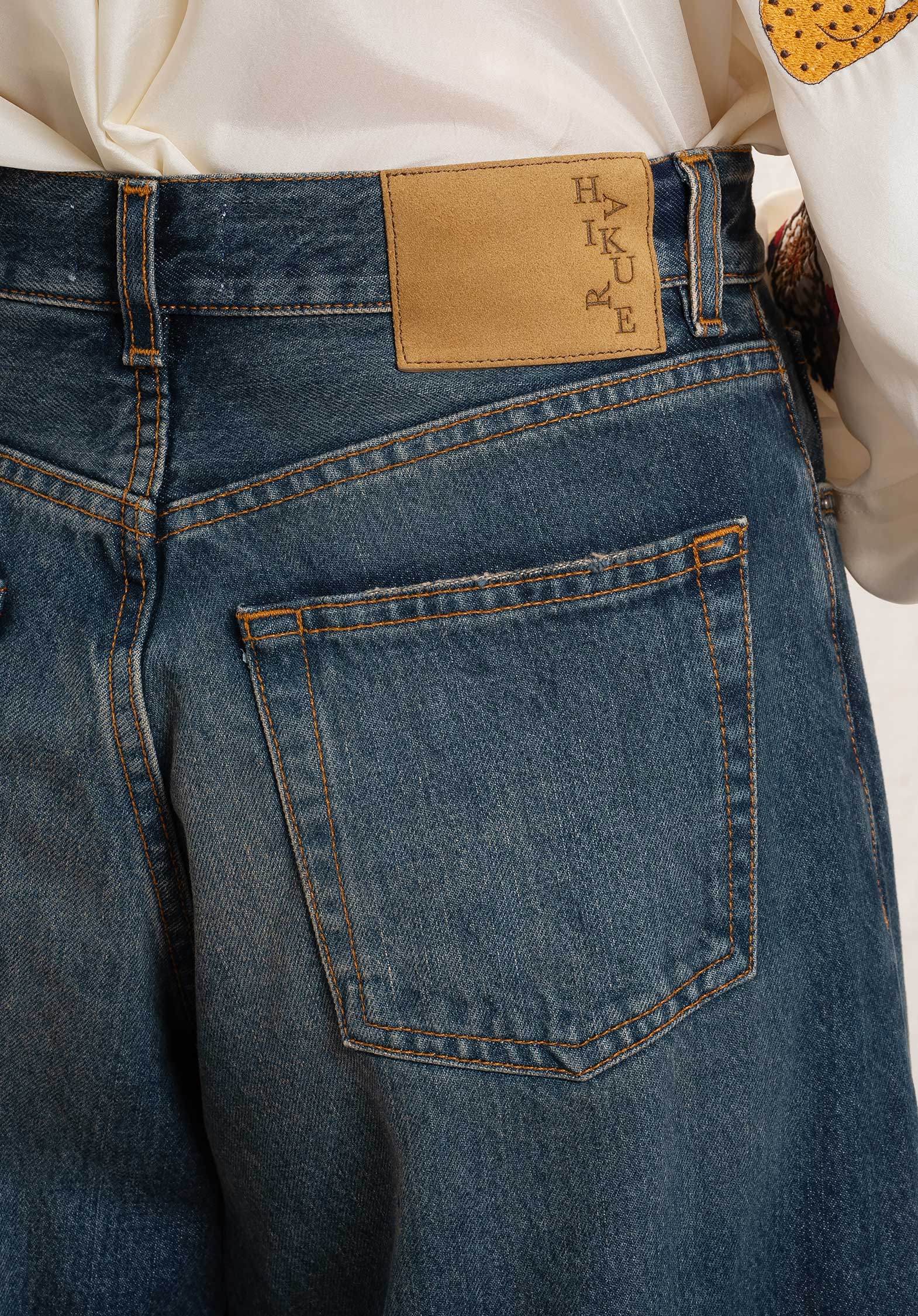 Jeans Bethany Short Intense-Blue - Image 3