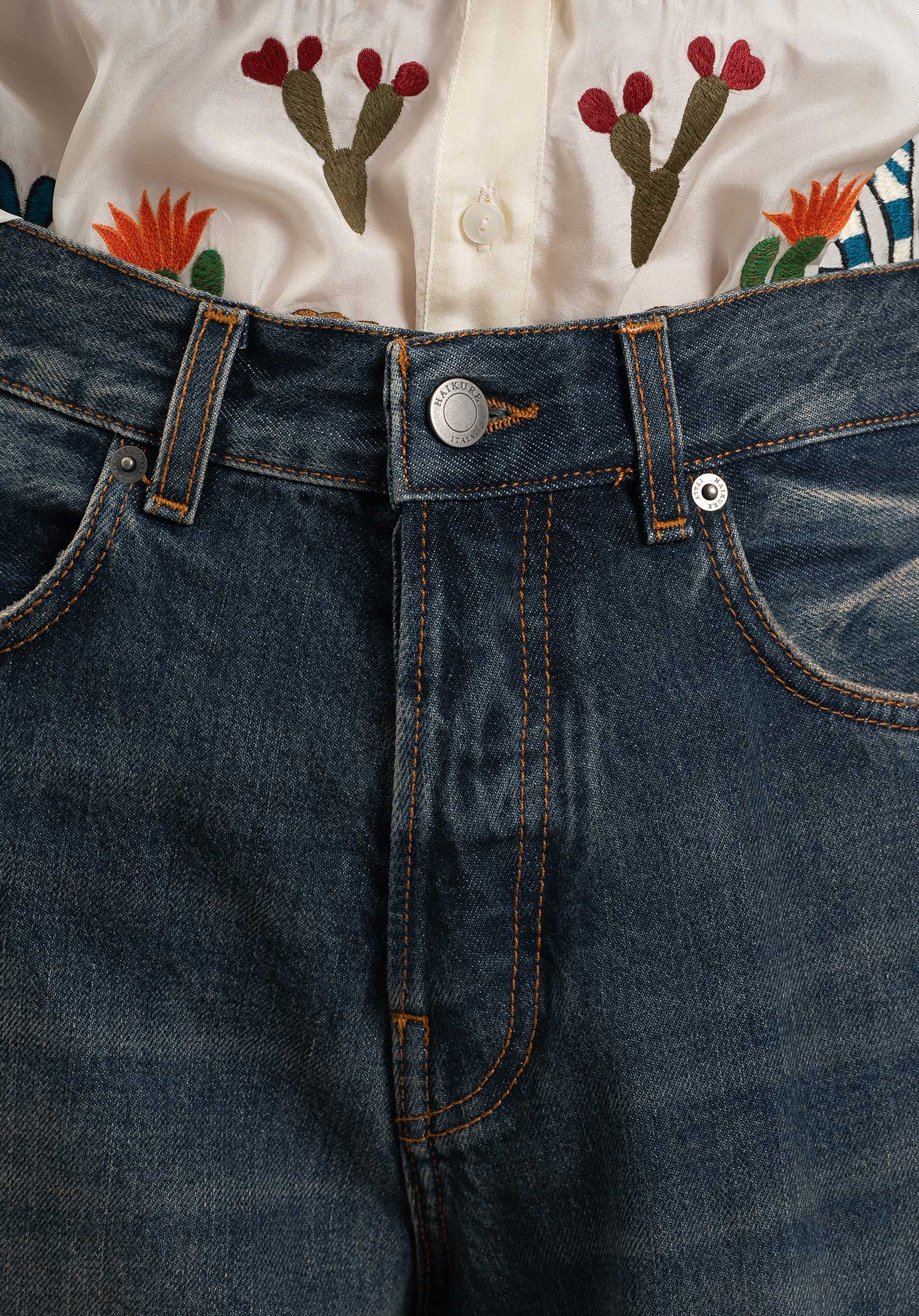 Jeans Bethany Short Intense-Blue - Image 4