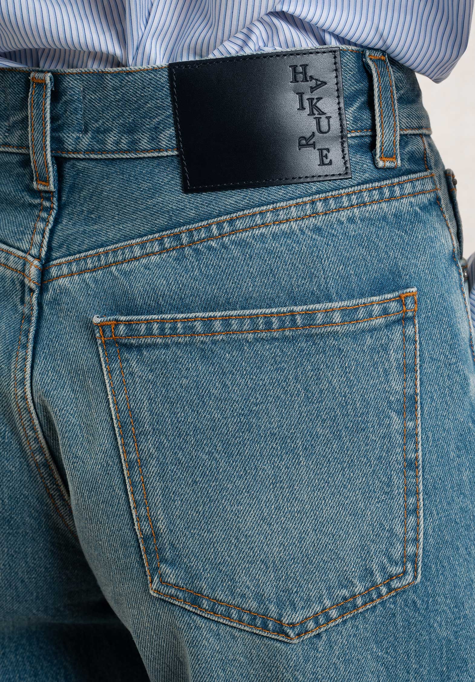 Jeans Korea Short Lagoon-Wash - Image 3