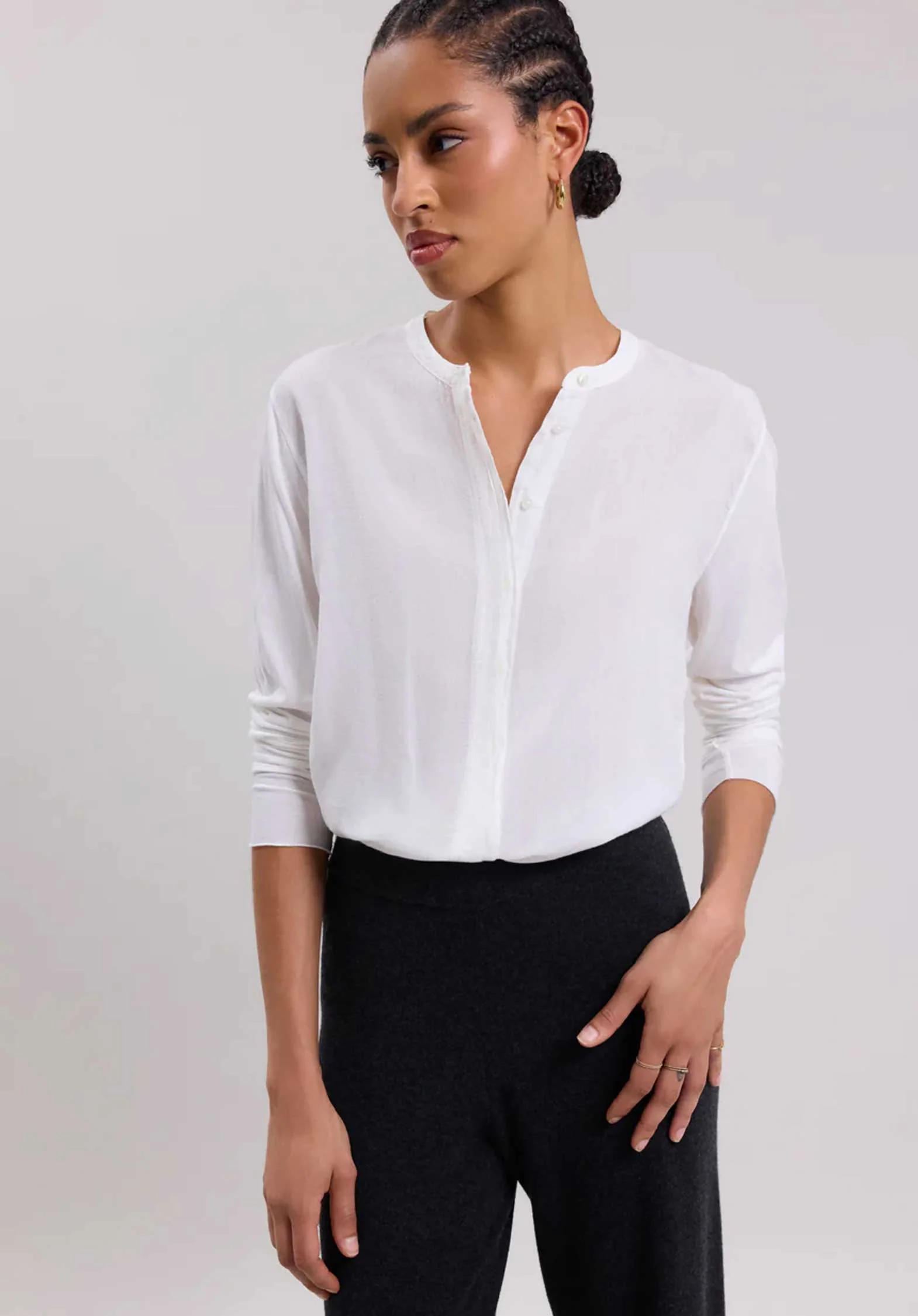 Blouse Talva Bctc501 White - Image 2