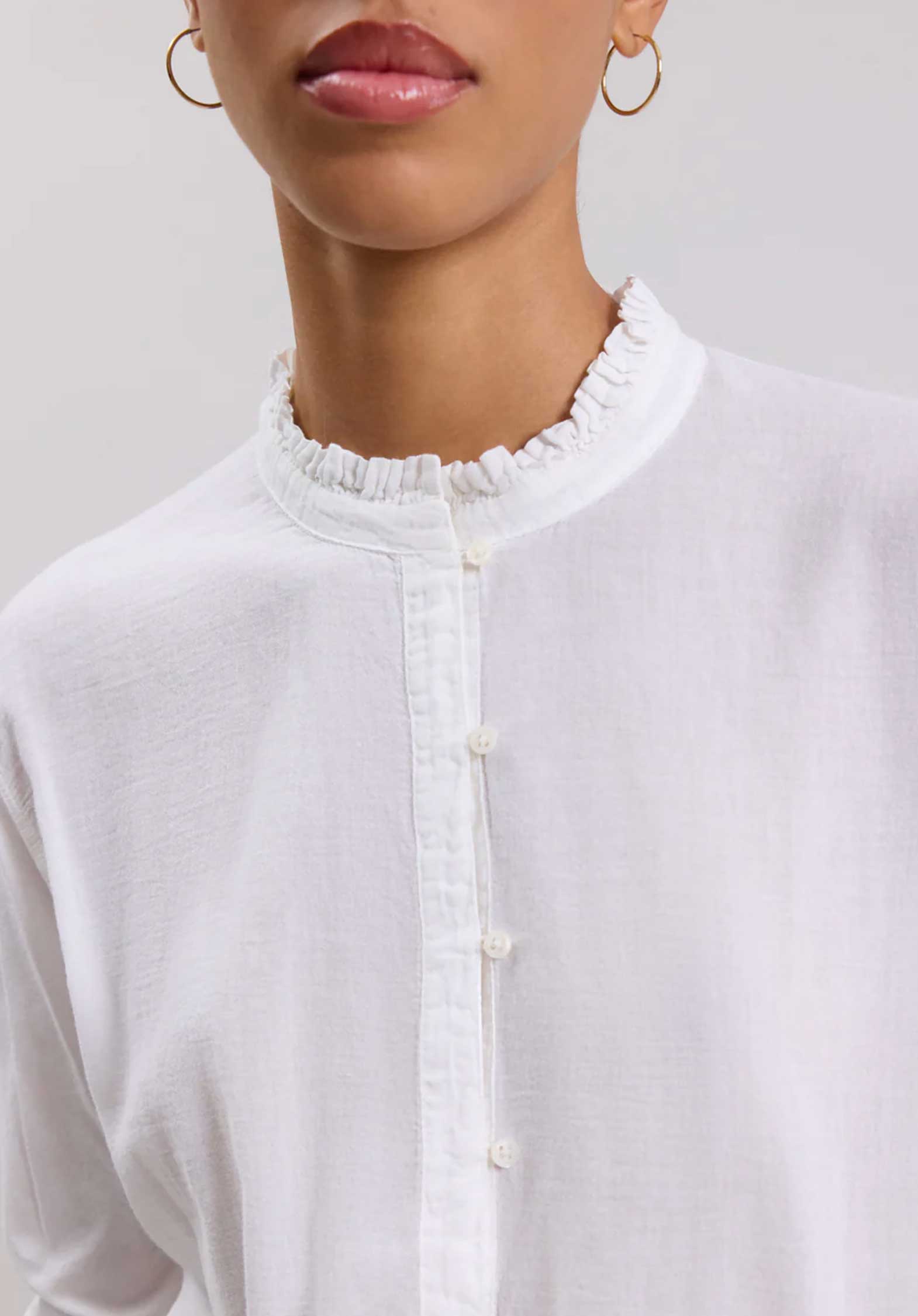Blouse Tuptin Bctf501 White - Image 2