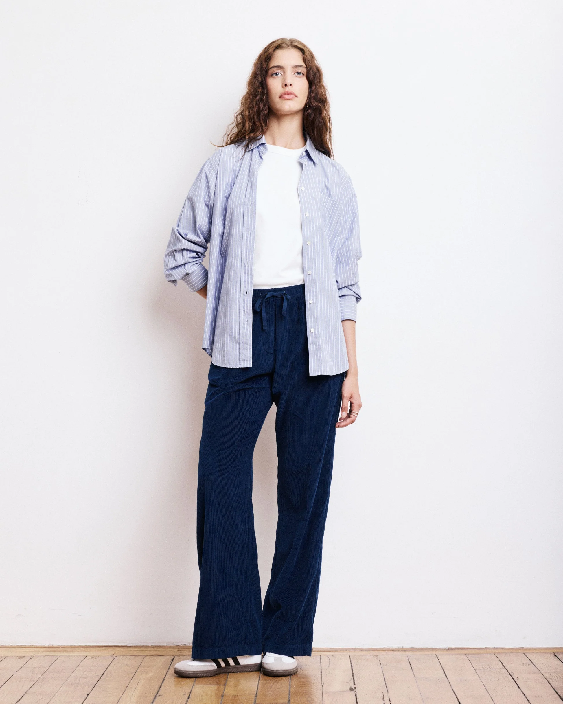 Pants Plumiel Bepm604 43-Midnight