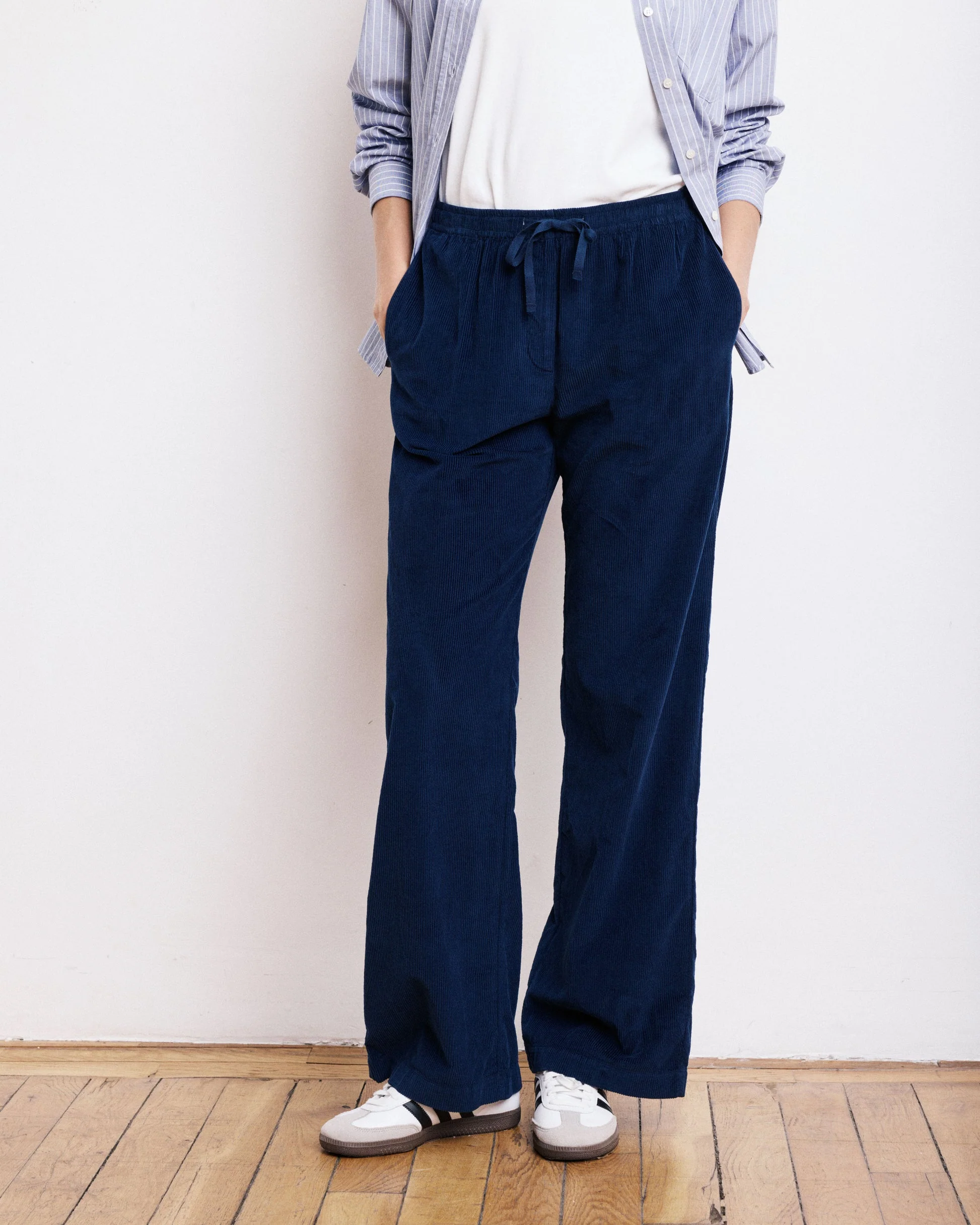 Pants Plumiel Bepm604 43-Midnight - Image 2