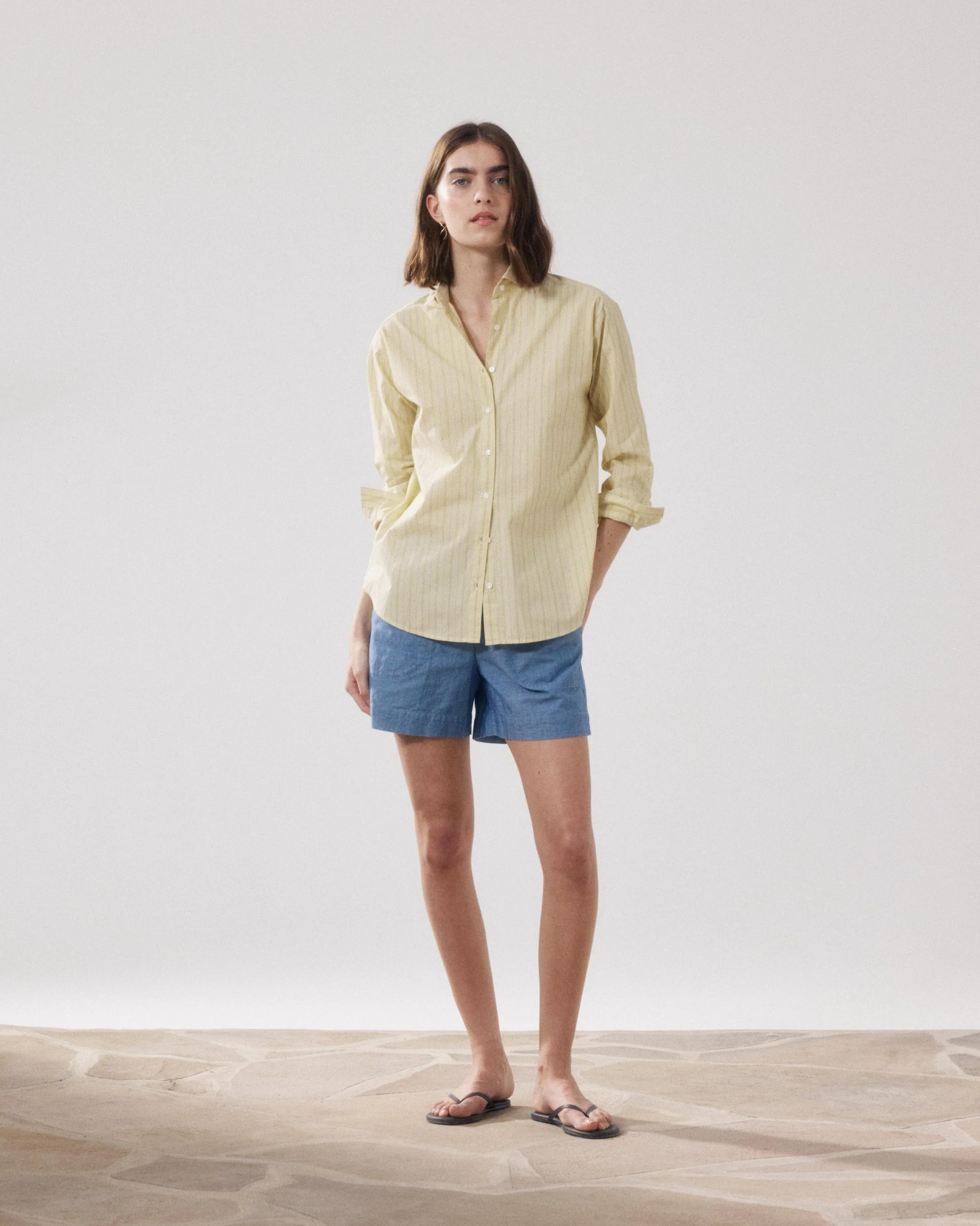 Shorts Stefi Bfsd619 01-Medium-Blue