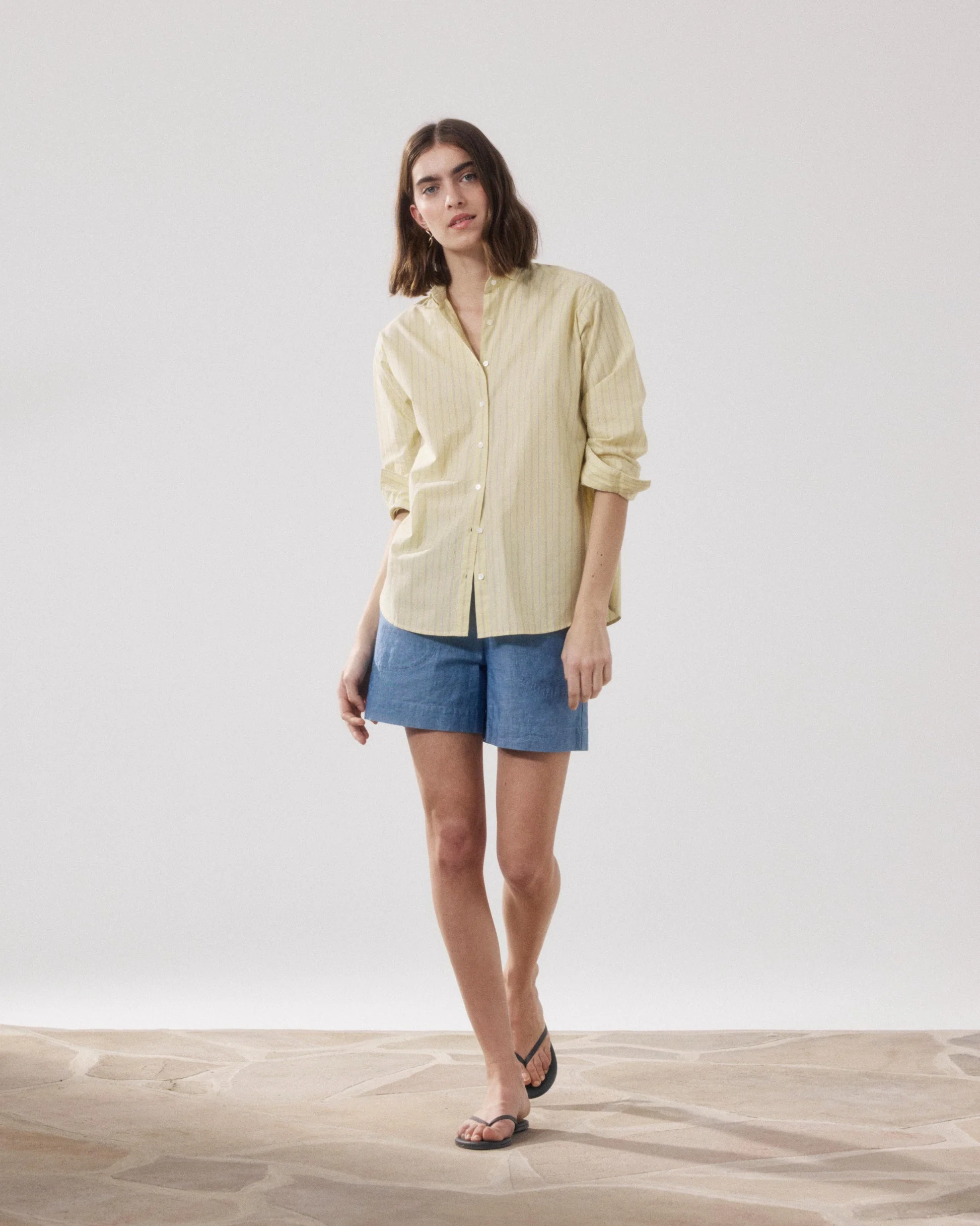 Shorts Stefi Bfsd619 01-Medium-Blue - Image 2