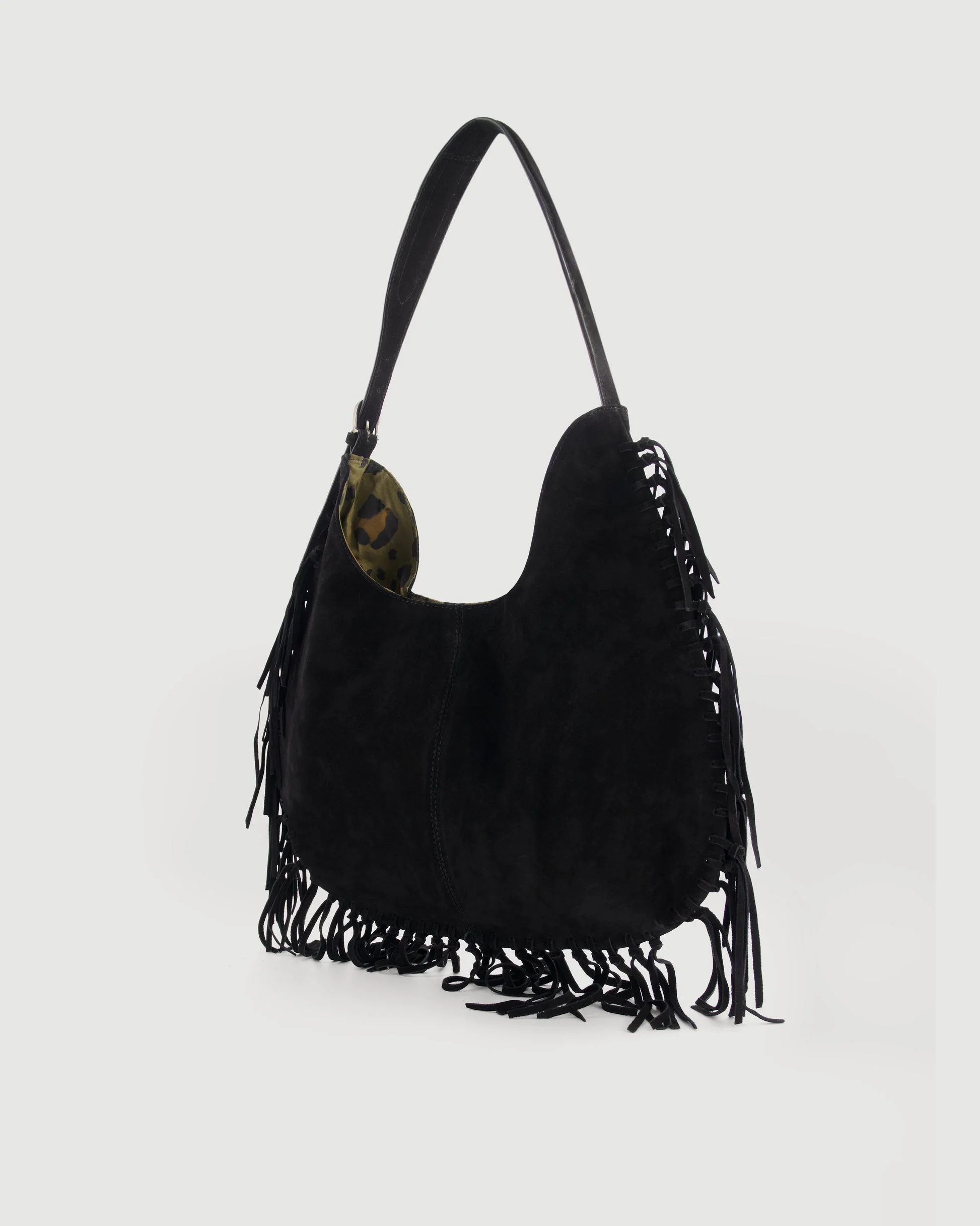 Shoulder Bag Aretha Beah712 02-Charcoal - Image 3