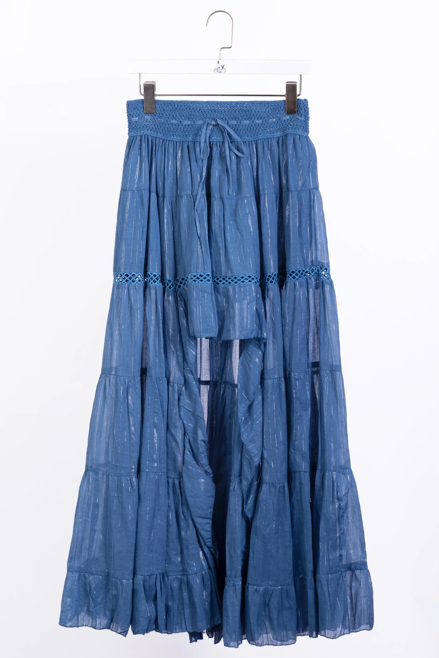 High-Low Maxi Skirt