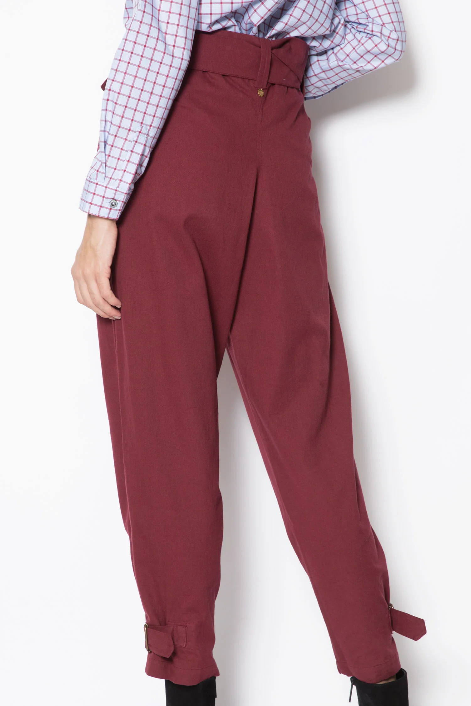 High Rise Culottes - Image 3