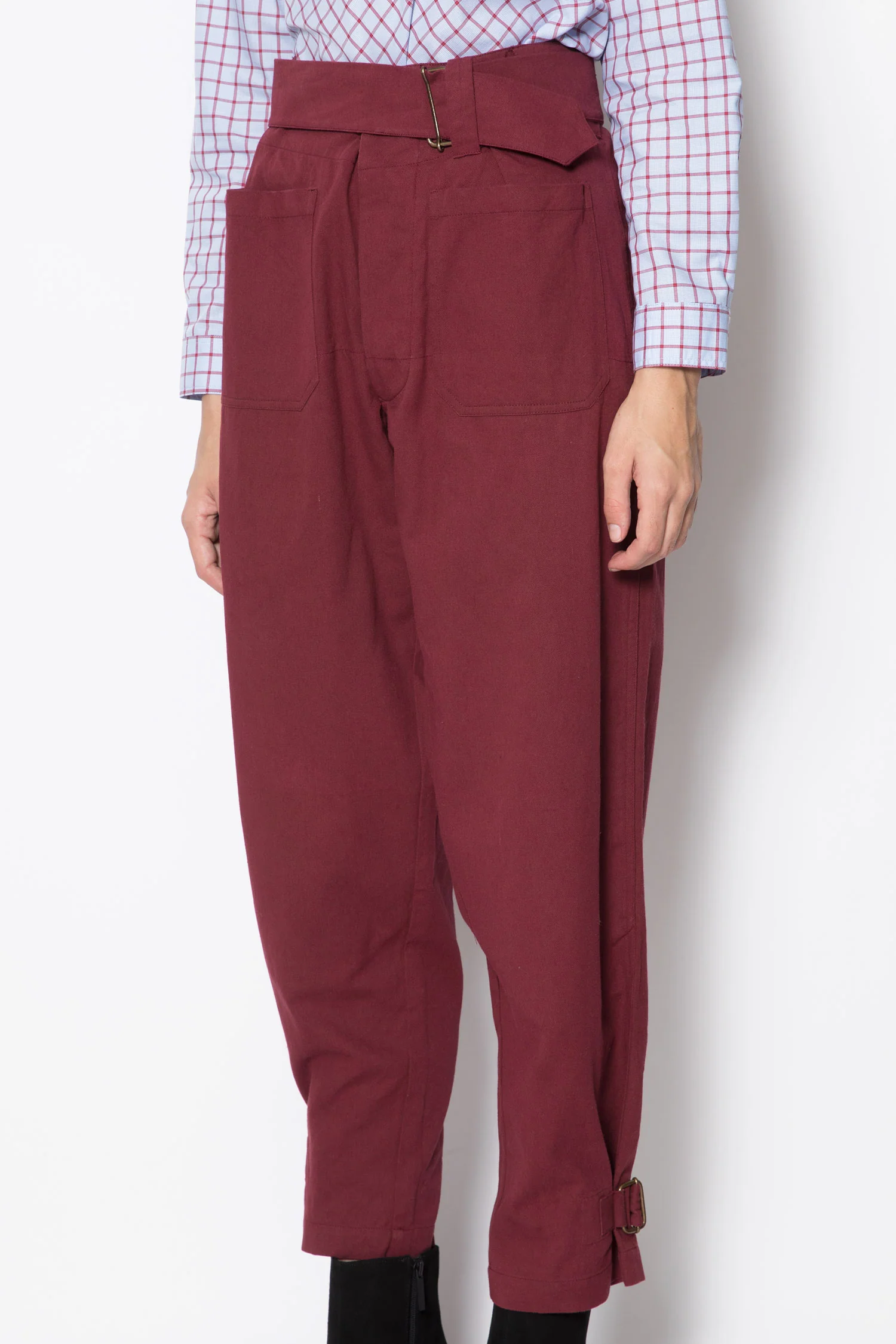 High Rise Culottes - Image 4